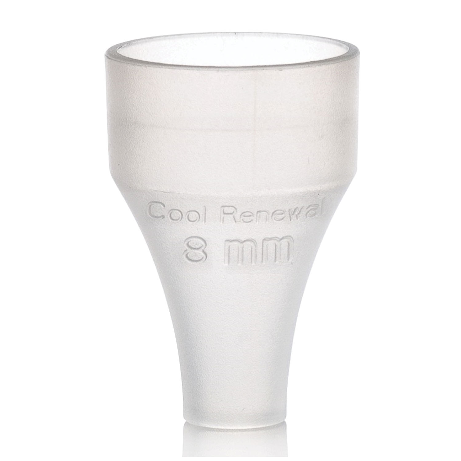 COOL RENEWAL ISOLATION FUNNELS Isolation Funnels, Disposable, 8mm, 50/bx, 1bx/ea (Continental US Only) Cool Renewal, LLC CR-F8