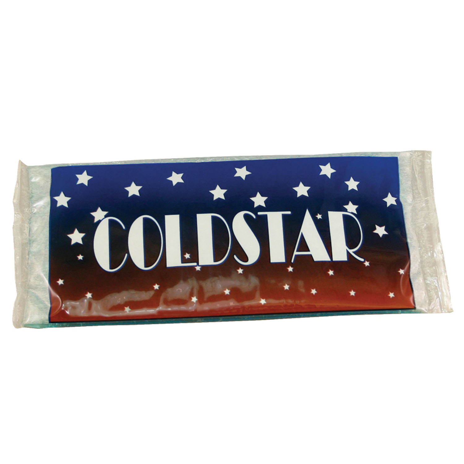 COLDSTAR HOT/COLD CRYOTHERAPY GEL PACK - NON-INSULATED Gel Pack, Hot/ Cold, 4 ½" x 10 ½", 24/cs (105 cs/plt) ColdStar International, Inc. 70304