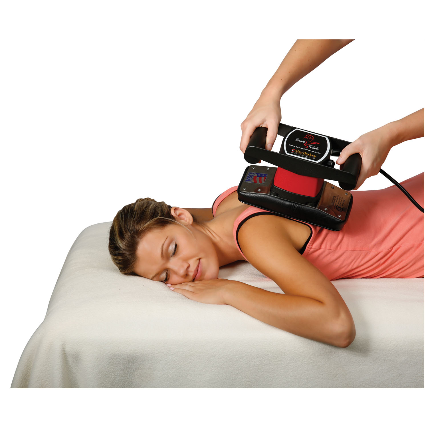 CORE PRODUCTS JEANIE RUB® VARIABLE SPEED MASSAGER Jeanie Rub Massager, Variable Speed, 1 yr Warranty (030694) Core Products PRO-3401