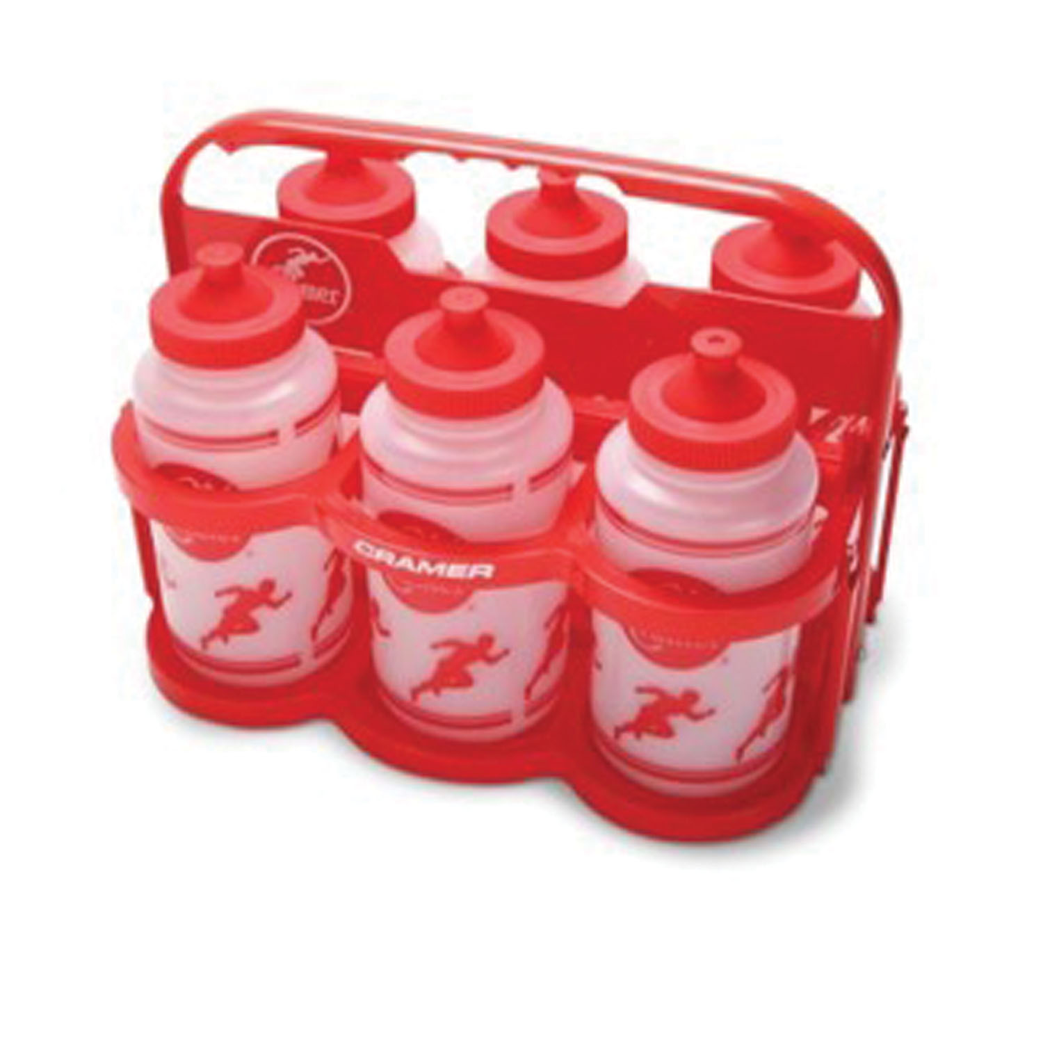 PERFORMANCE HEALTH HYDRATION STATIONS Collapsable Bottle Carrier w/ 6 Bottles (091667) (US Only) Performance Health 023802