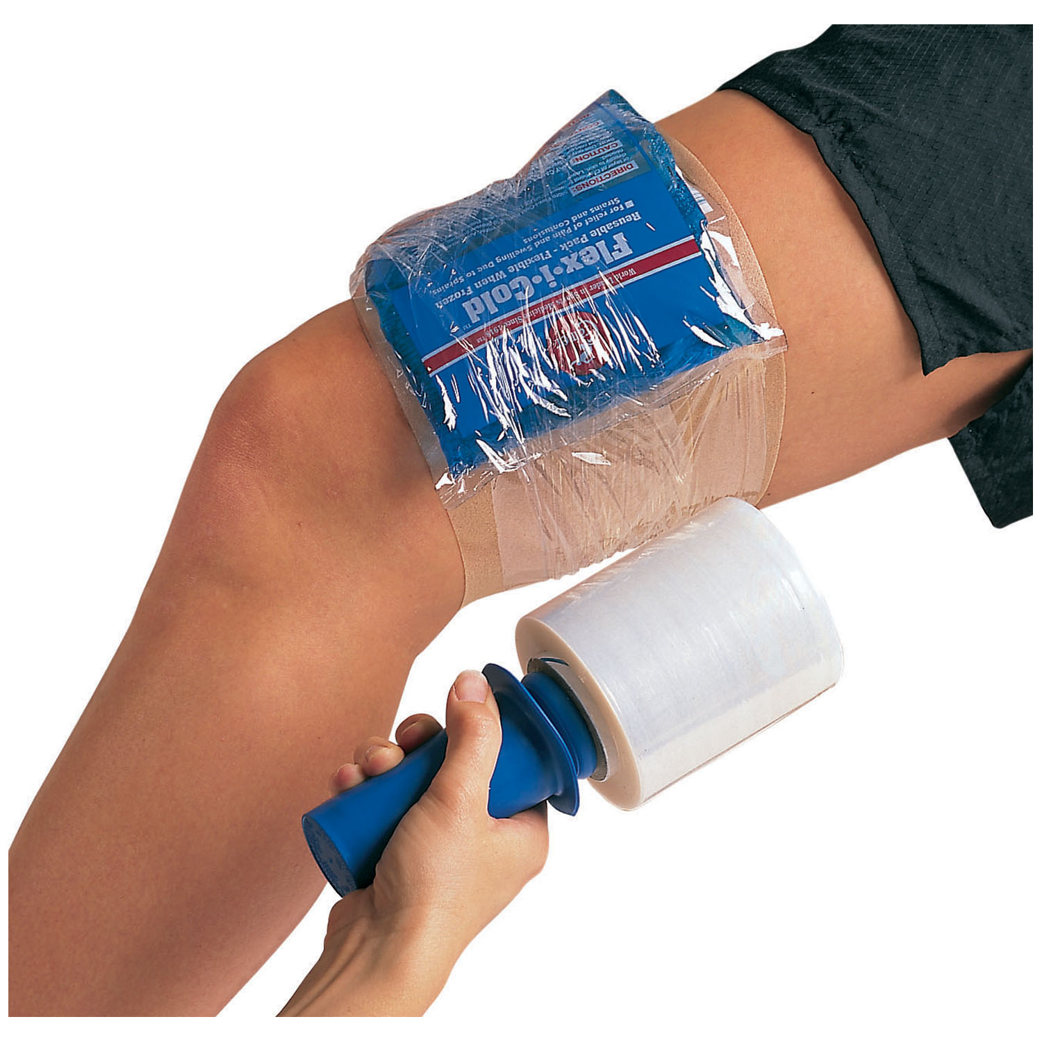 PERFORMANCE HEALTH FLEX-I-WRAP™ Flex-I-Wrap, 4" with Handle, Clear, 6/bx (026358) (US Only) Performance Health 236106
