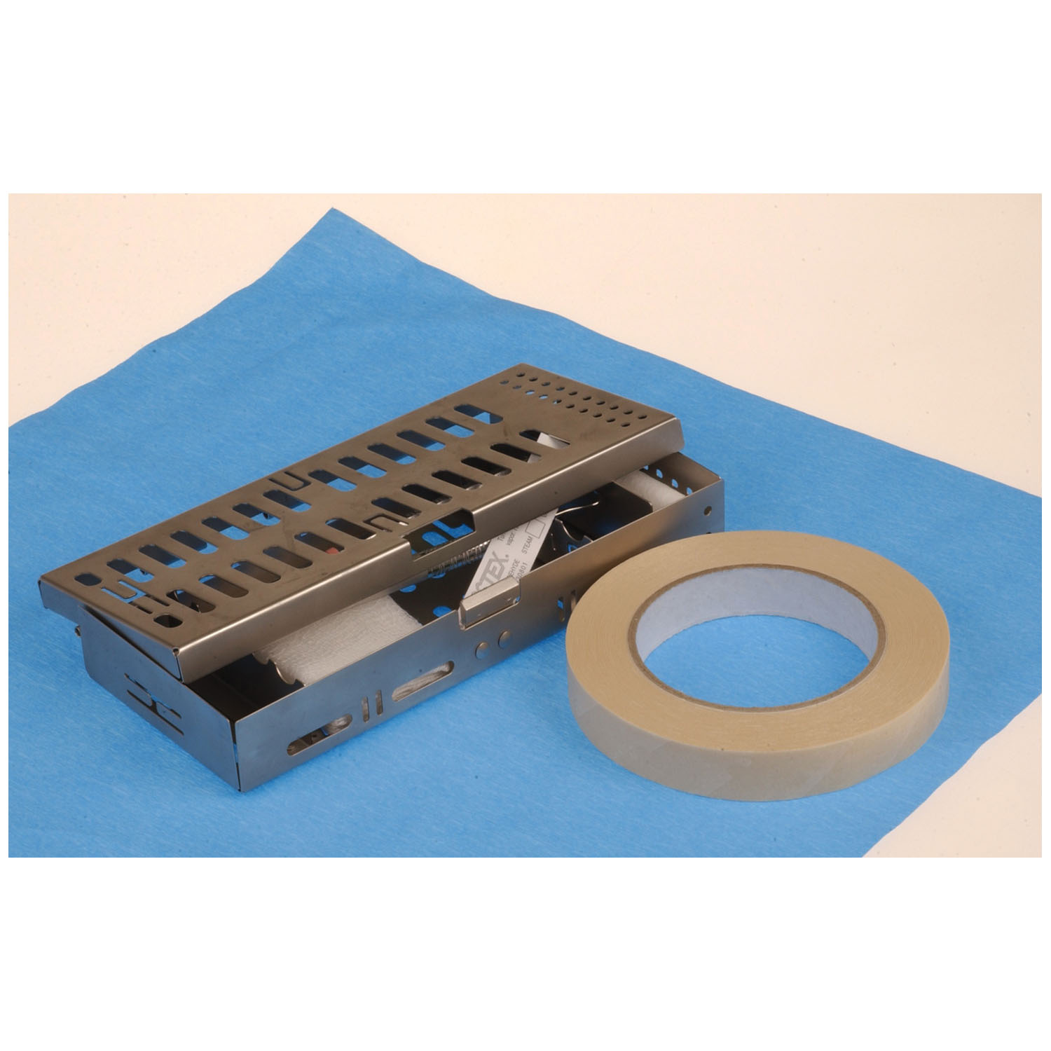 CROSSTEX CSR STERILIZATION WRAPS Wrap, 54" x 54", 100/cs Crosstex International SW54