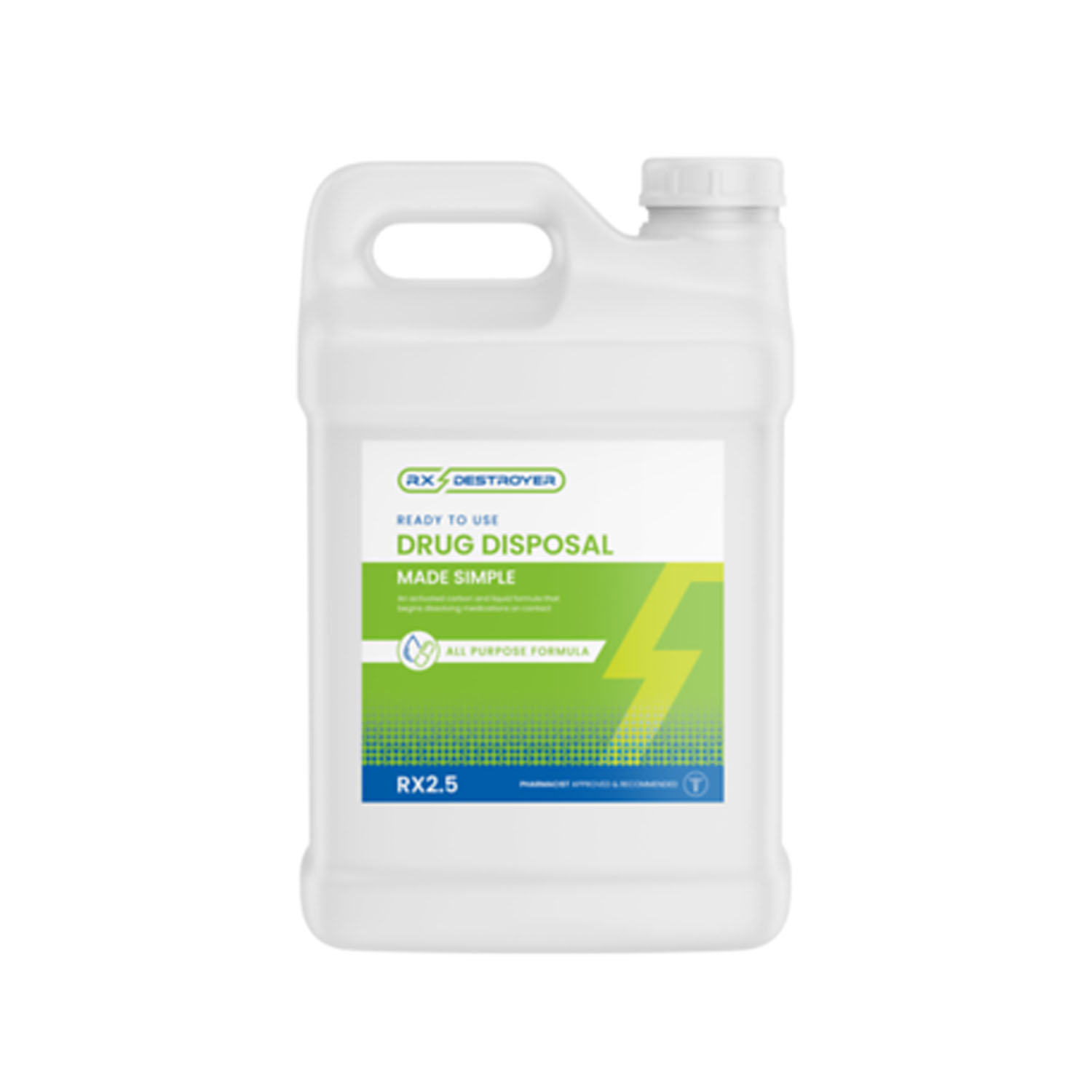 C2R GLOBAL RX DESTROYER Rx Destroyer™ All-Purpose Formula, 2.5 Gallon Bottles, 2btl/cs C2R Global Manufacturing RX2.5