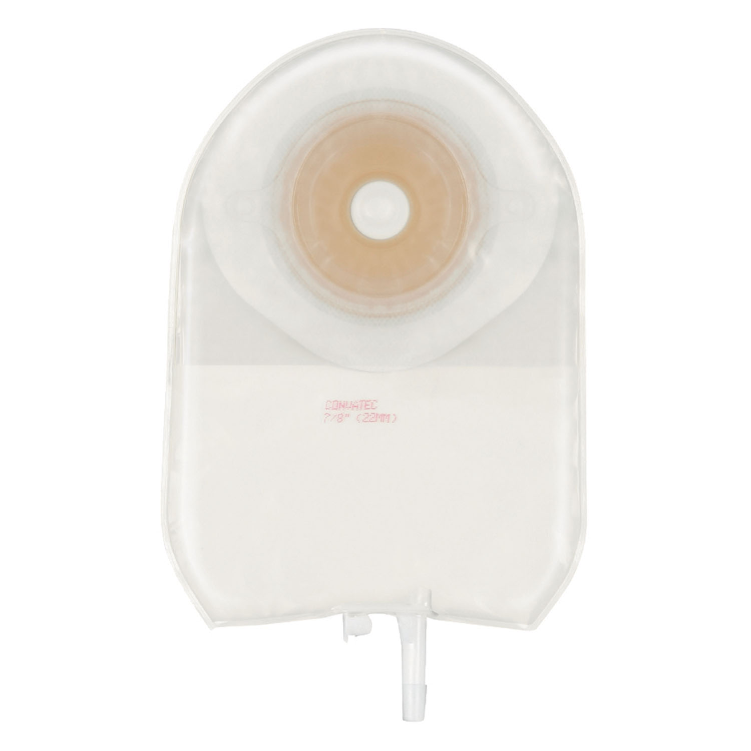 CONVATEC ACTIVELIFE® ONE-PIECE CONVEX UROSTOMY POUCH One-Piece Urostomy Pouch with Pre-Cut Durahesive Skin Barrier, Fold Over Tap, 8" Pouch, Transparent, 7/8" Stoma Opening, 10/bx (Continental US Only) Convatec 125364