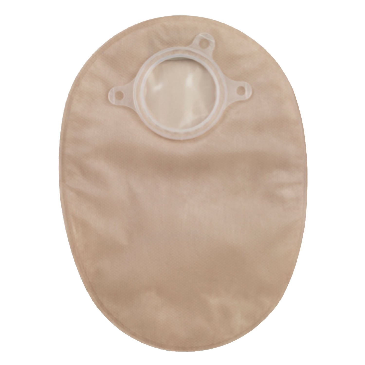 CONVATEC NATURA® + CLOSED-END POUCH Closed-End Pouch, 8", 2-Sided Comfort Panel, Filter, Tan, 1 3/4" Flange, 30/bx (Continental US Only) Convatec 416406