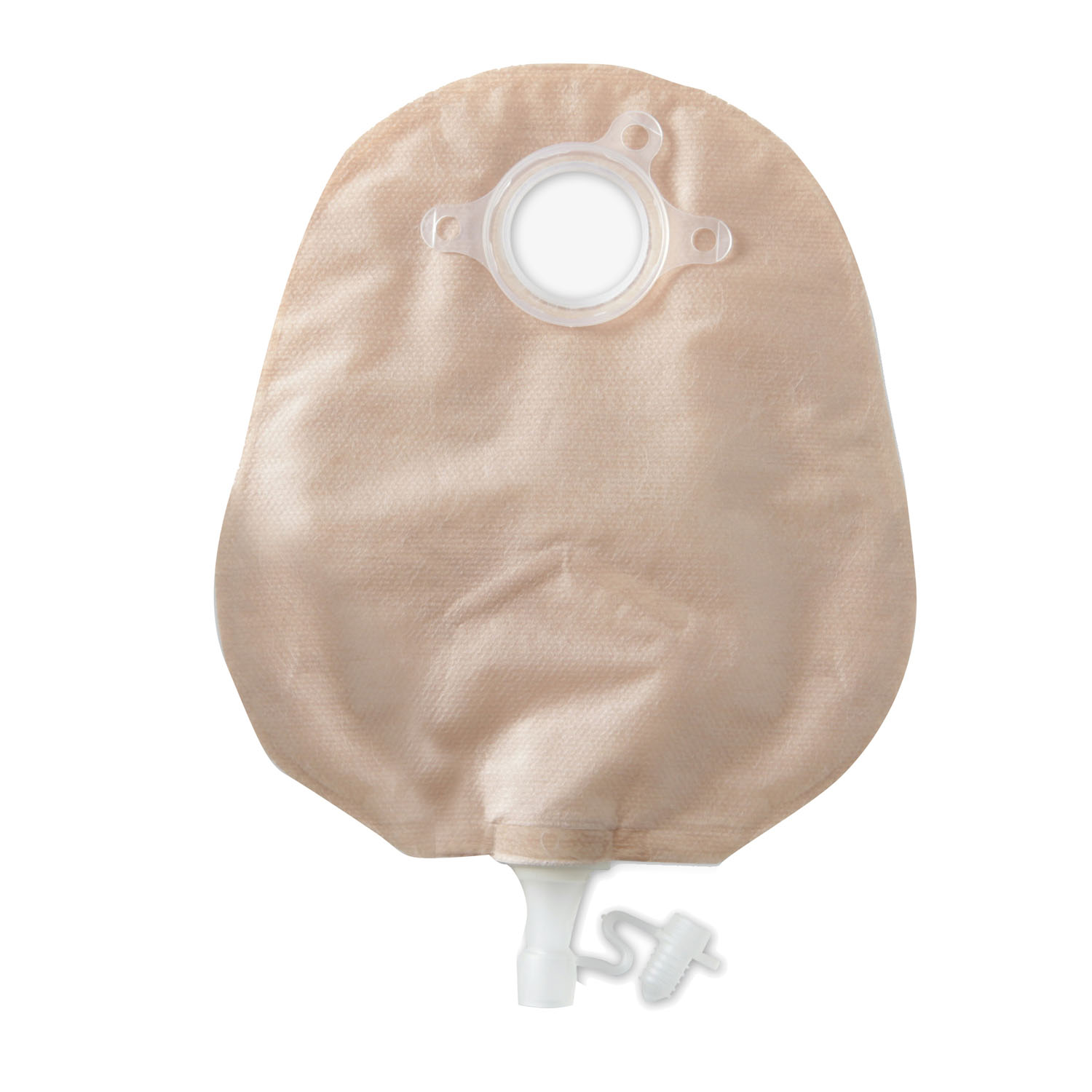 CONVATEC NATURA™ + TWO-PIECE UROSTOMY POUCH WITH SOFT TAP Urostomy Pouch, 2-Piece, 9", Soft Tap, Transparent, 1 1/4" Flange, 10/bx (Continental US Only) Convatec 421074