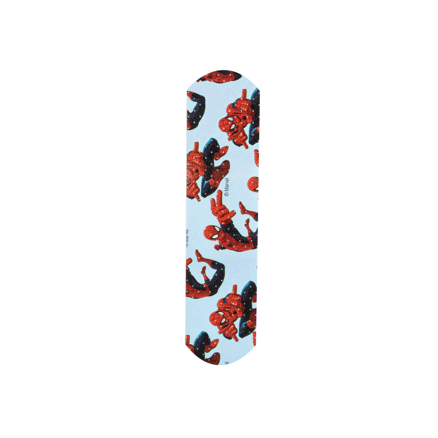 DUKAL CHILDREN‘S CHARACTER ADHESIVE BANDAGES Stat Strip® Adhesive Bandage, Marvel™ Spiderman®, ¾" x 3", 100/bx, 12 bx/cs (75 cs/plt) (Item is not authorized to be sold in any direct-to-consumer platform or retail space which includes, but is not limited to, Amazon, Walmart, or any other platform or store that is considered retail) Dukal Corporation 1087737