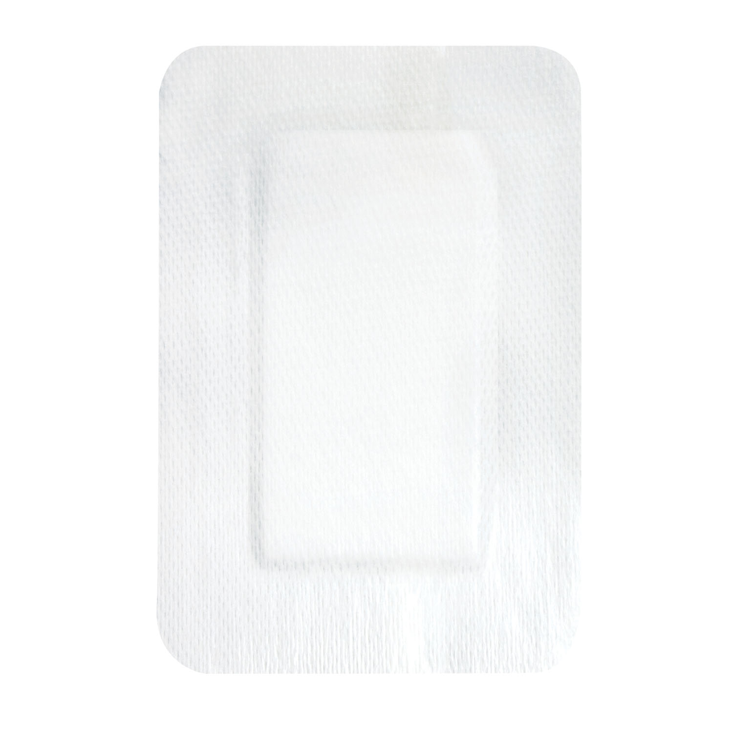 GENTELL DUDRESS® FILM TOP BARRIER DRESSING Barrier Island Dressing, 6" x 6", Sterile, 25/bx, 4 bx/cs Gentell 89166