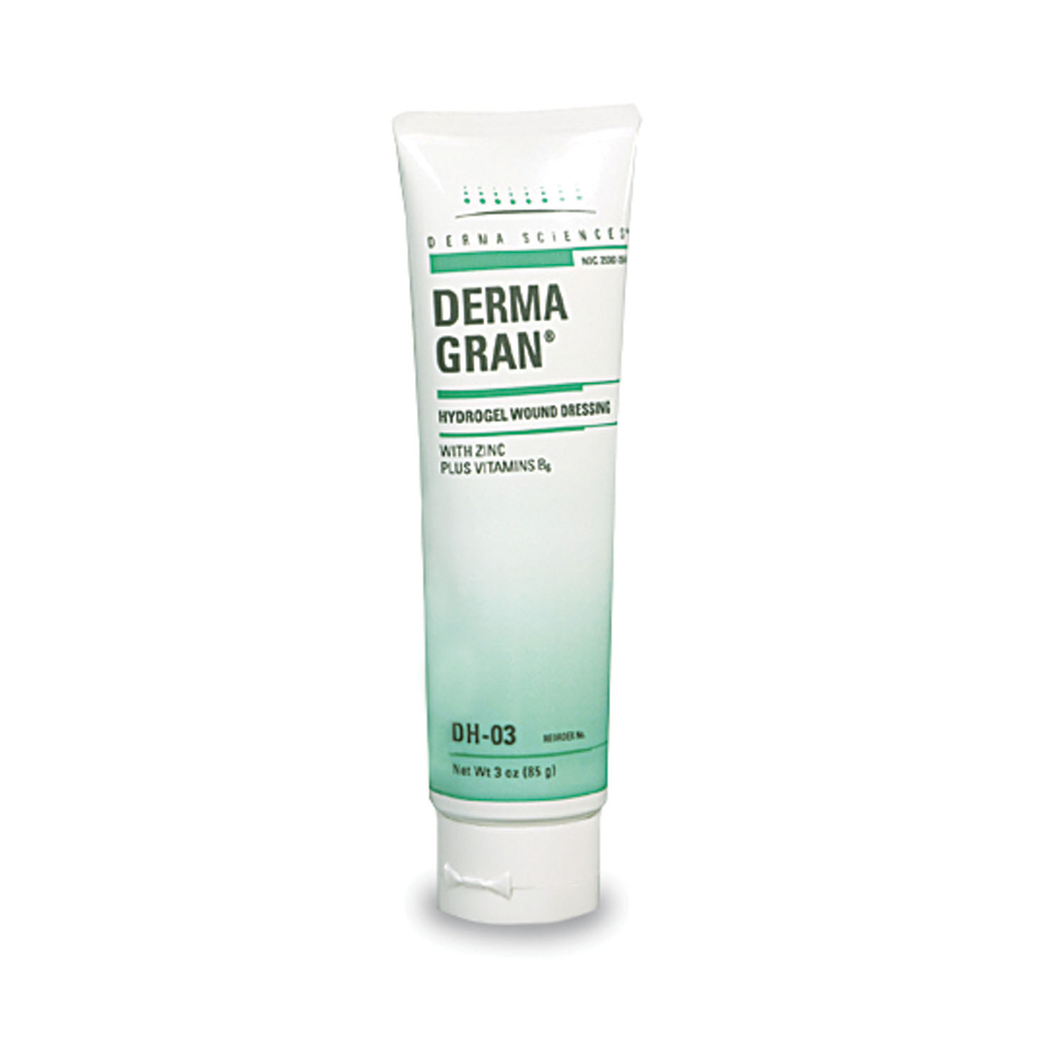 GENTELL DERMAGRAN® AMORPHOUS HYDROGEL Amorphous Hydrogel, 3 oz Tube, 12/cs Gentell DH03