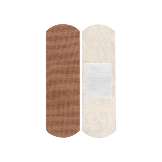 DUKAL ADHESIVE BANDAGES Adhesive Bandage, Fabric, Heavyweight, Flex, 7/8" x 3", Sterile, 4200/rl, 6 rl/cs Dukal Corporation 13000B