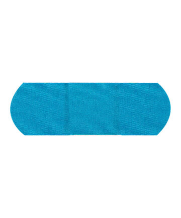 DUKAL ADHESIVE BANDAGES Adhesive, Bandage, Lightweight, Fabric, Metal Detectable, 1" x 3", Sterile, 100/bx, 12 bx/cs Dukal Corporation 163102