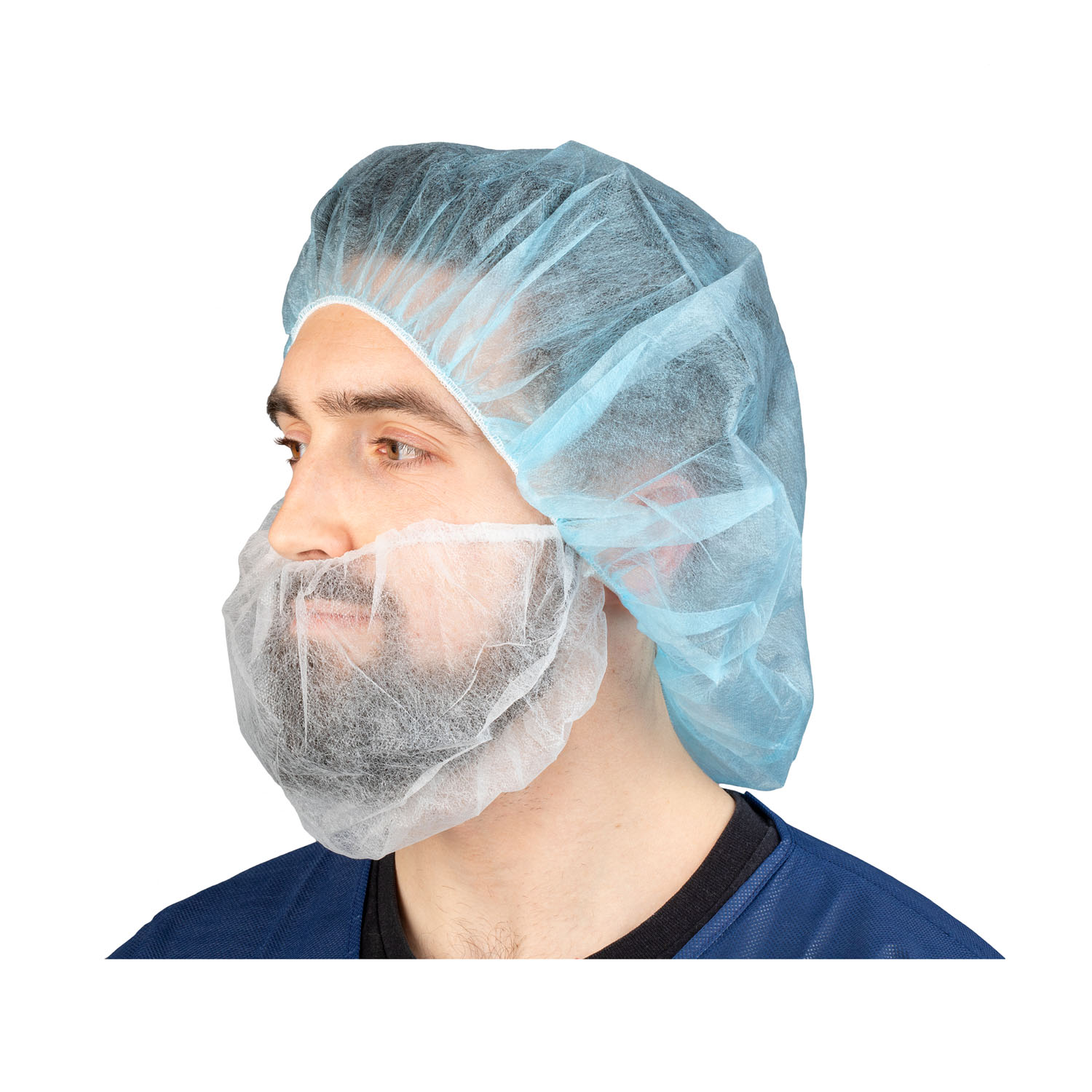 DUKAL BEARD COVER Beard Cover, White, 100/bg, 10 bg/cs Dukal Corporation 361