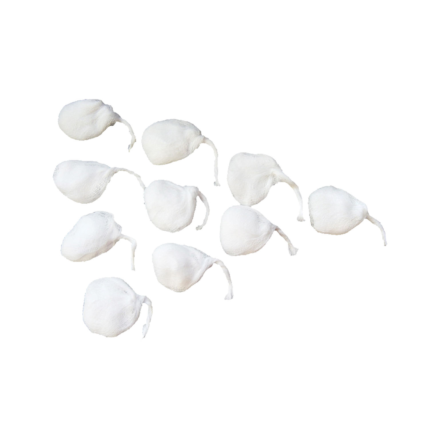DUKAL PREP SPONGES Prep Sponge, Non-Sterile, 1½", 100/pk, 5 pk/cs Dukal Corporation 66407