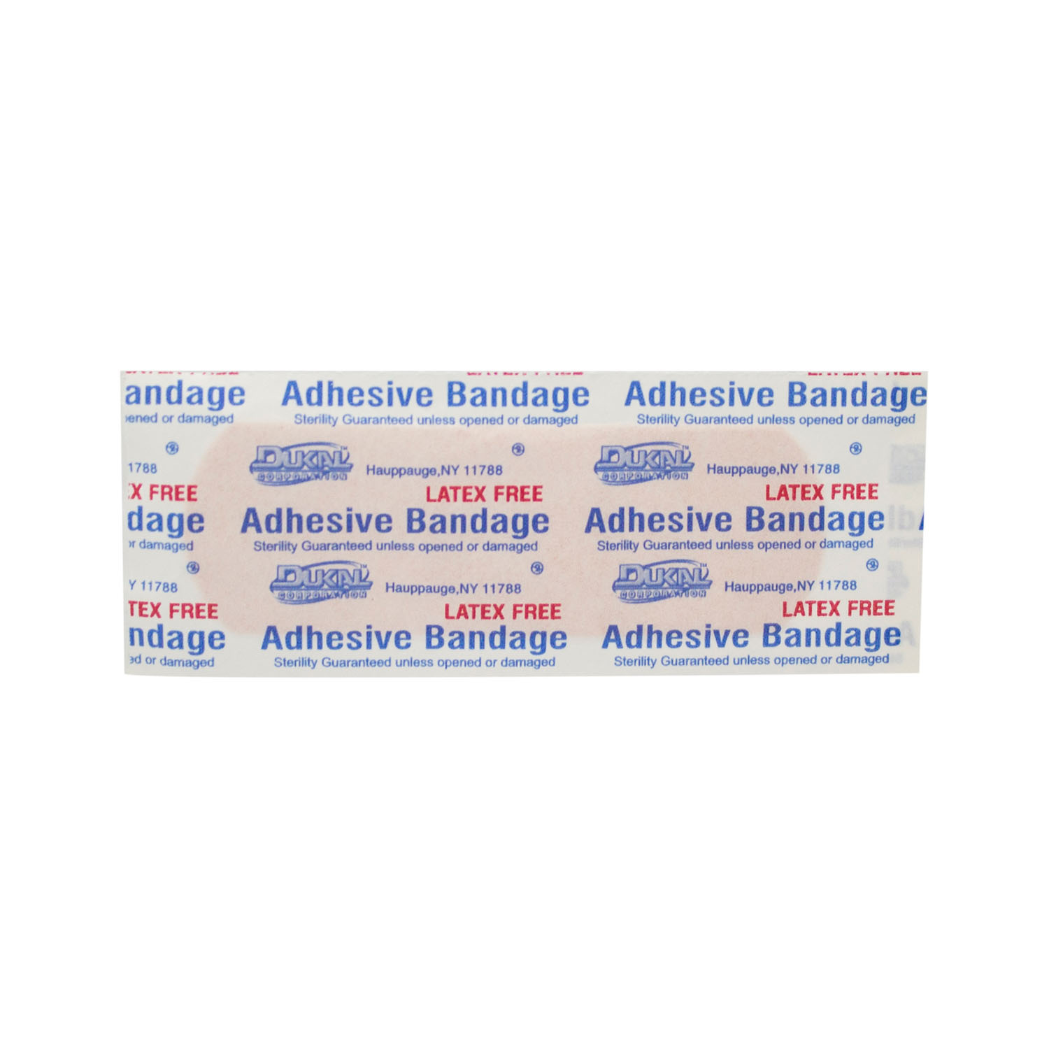 DUKAL ADHESIVE BANDAGES Bandage, Flexible Fabric Adhesive Strips, 1" x 3", 100/bx, 24 bx/cs Dukal Corporation 7609