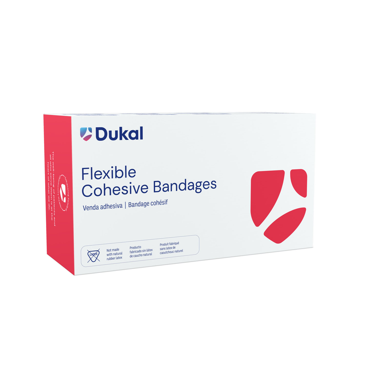 DUKAL COHESIVE BANDAGES - LATEX FREE Bandage, Cohesive, 1" x 5 yds, Latex Free (LF), Non-Sterile, Assorted Colors, 1 rl/pk, 30 pk/bx Dukal Corporation 8016ASLF