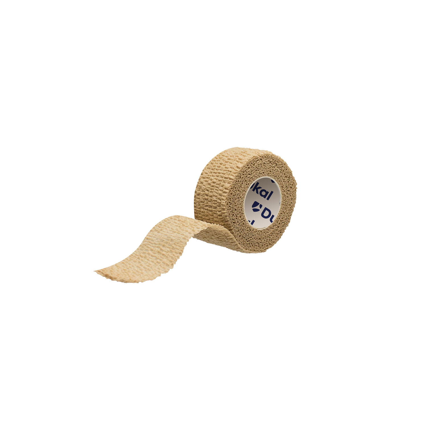 DUKAL COHESIVE BANDAGES - LATEX FREE Bandage, Cohesive, 1" x 5 yds, Latex Free (LF), Non-Sterile, Tan, 1 rl/pk, 30 pk/bx Dukal Corporation 8016TLF