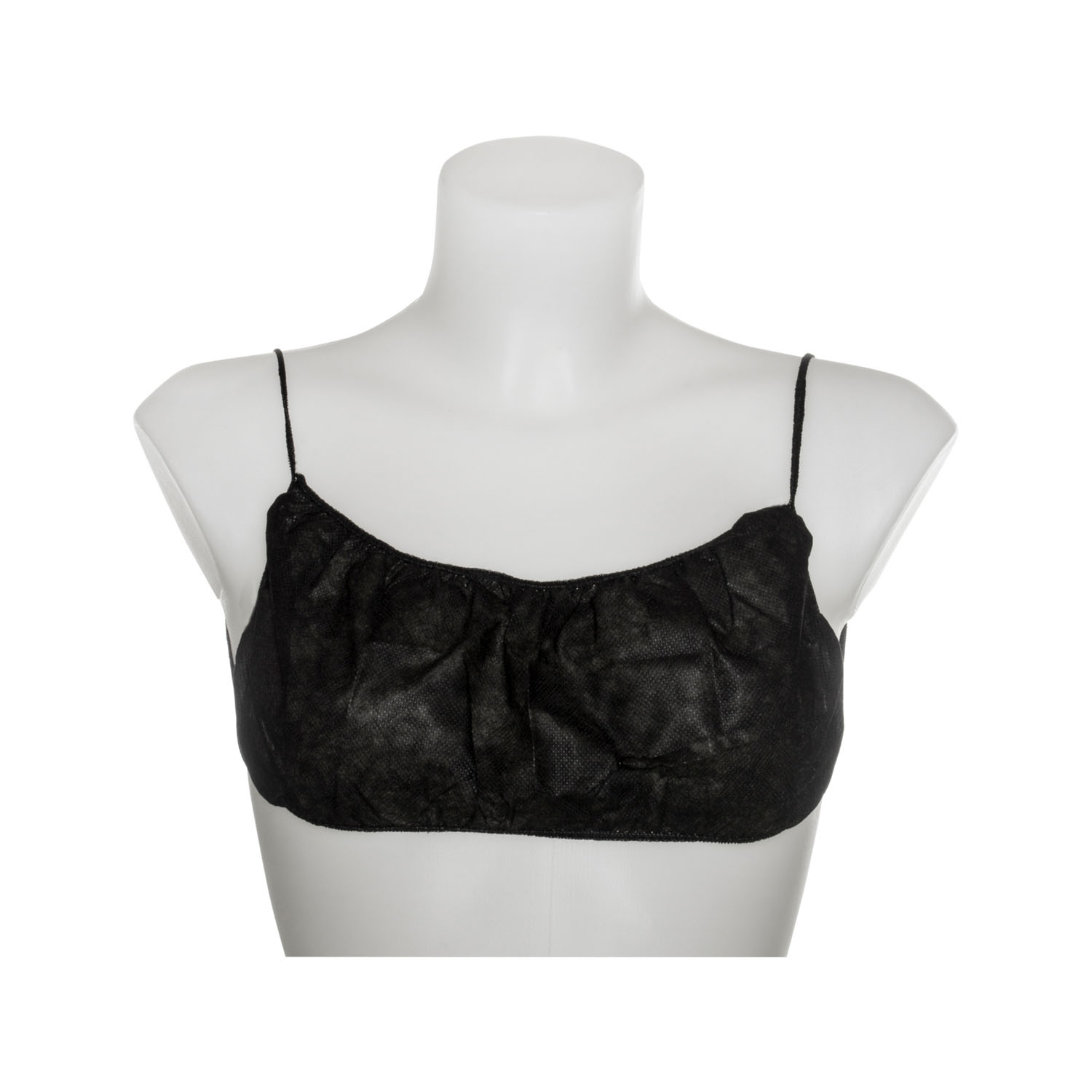DUKAL SPA SUPPLY & SPA CARE PRODUCTS Backless Bra, Black, Large/X-Large, Non-Sterile, 1/bg, 100bg/bx, 6bx/cs Dukal Corporation 900512-1