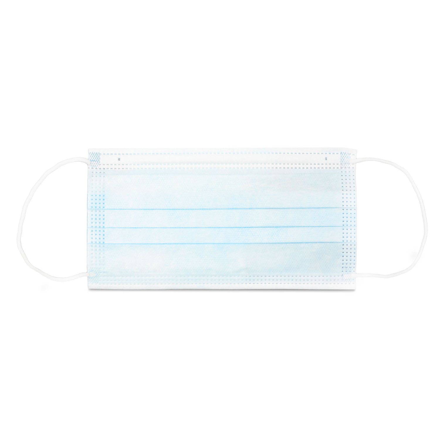 DUKAL PROCEDURE MASKS Earloop Face Mask, Blue, 100/bg, 6 bg/cs Dukal Corporation CM-101