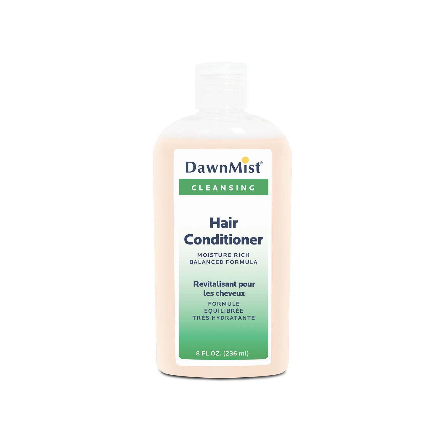 DUKAL DAWNMIST SHAMPOO & BODY WASH Hair Conditioner, 8 oz Bottle with Dispensing Cap, 48/cs Dukal Corporation HC08