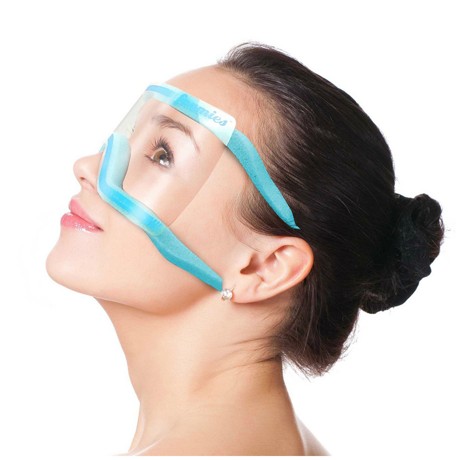 DUKAL UNIPACK PERSONAL PROTECTION Foamies Protective Eyewear, Medium, Clear Lens, 50/bx, 10 bx/cs Dukal Corporation PK-F050C-M