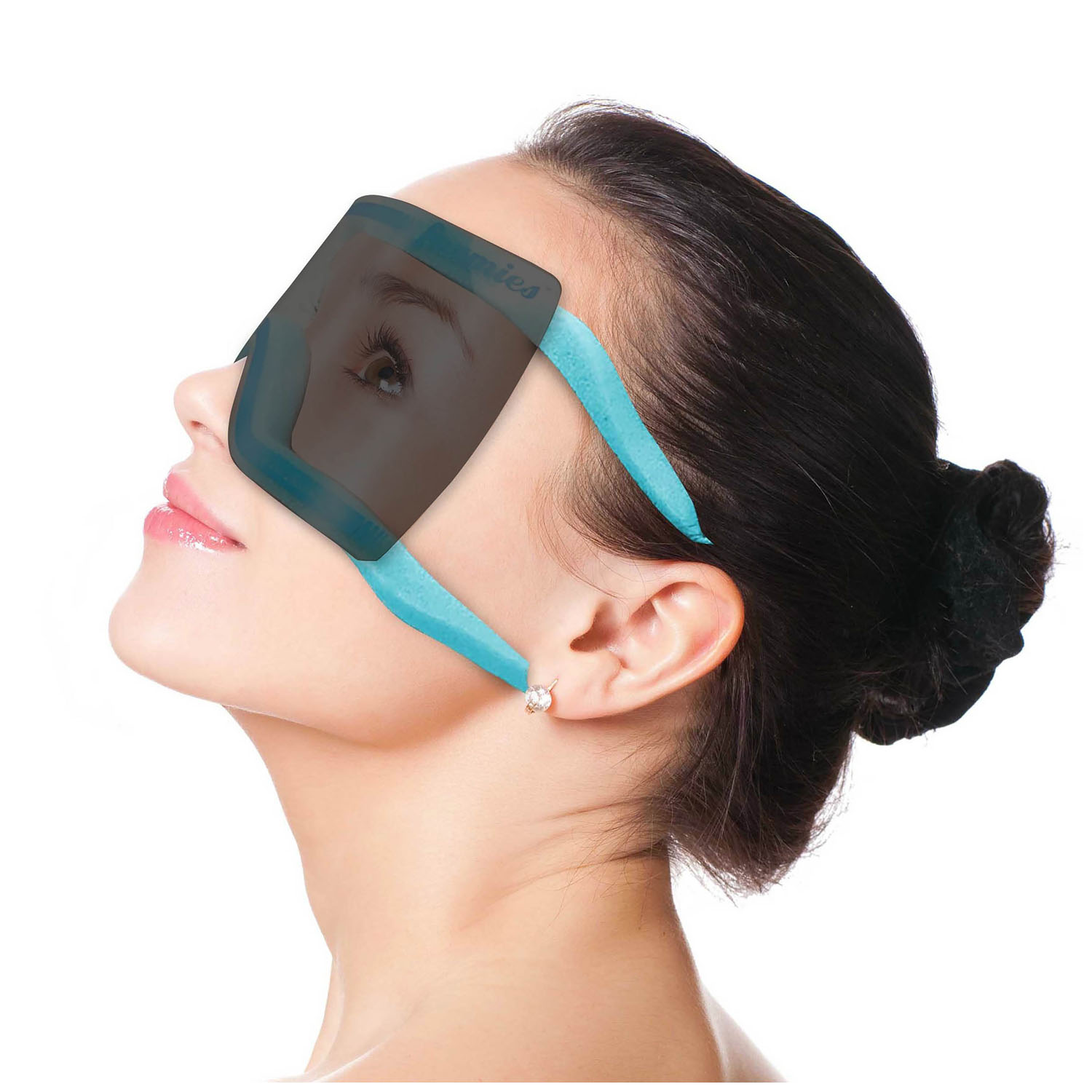 DUKAL UNIPACK PERSONAL PROTECTION Foamies Protective Eyewear, Small, Tinted Lens, 50/bx, 10 bx/cs Dukal Corporation PK-F050T-S