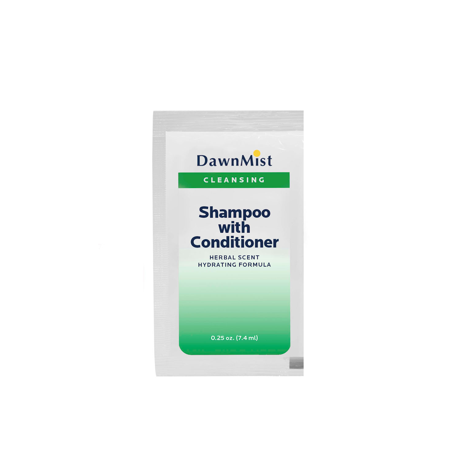 DUKAL DAWNMIST SHAMPOO & BODY WASH Shampoo & Conditioner, .25 oz Single Use Packet, 100/bg, 5 bg/cs Dukal Corporation PSC70