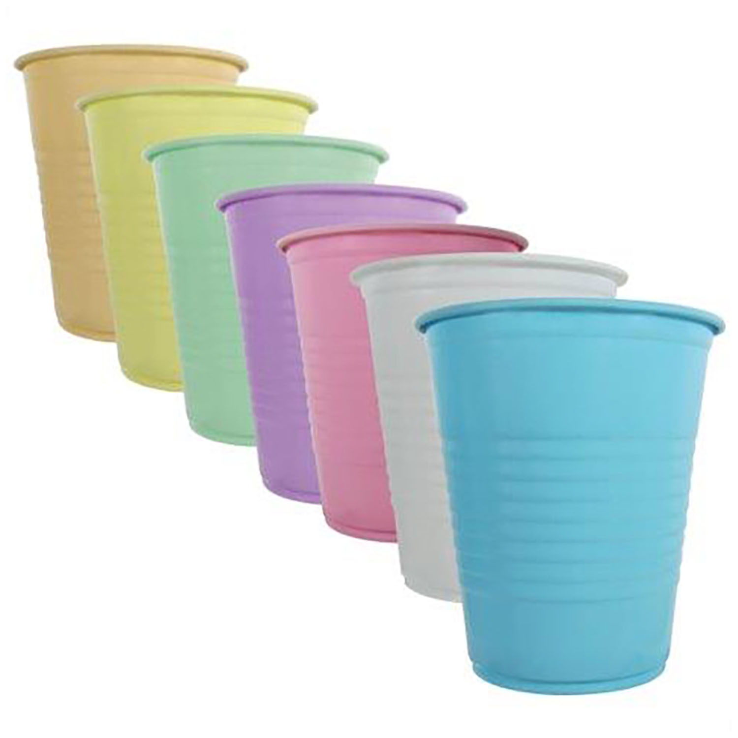 DUKAL UNIPACK EXAM ROOM ACCESSORIES Plastic Drinking Cups, 5 oz., Blue, 1000/cs Dukal Corporation UBC-6201