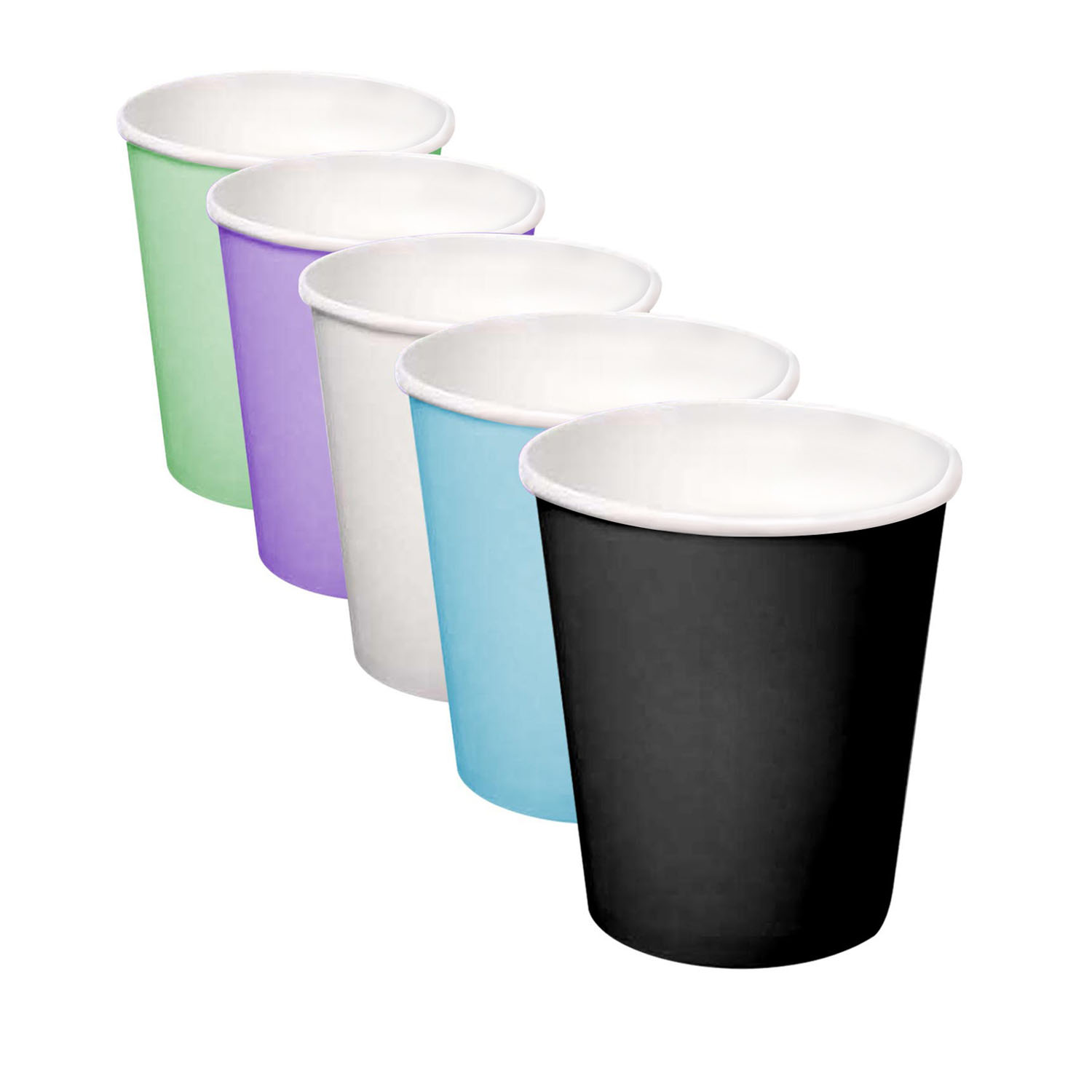 DUKAL UNIPACK EXAM ROOM ACCESSORIES Paper Drinking Cups, 5 oz., Blue, 800/cs Dukal Corporation UBC-6211