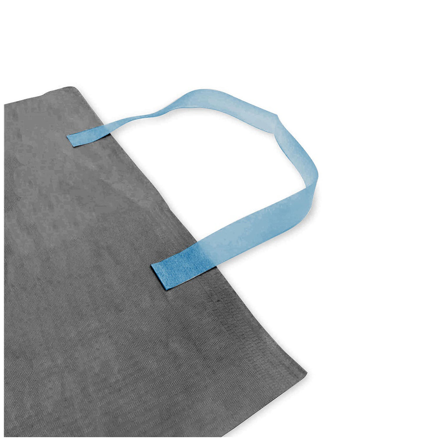 DUKAL UNIPACK EXAM ROOM ACCESSORIES U-HOLD™ Stretchable Paper Bib Holders, Single Use, Blue, 250/bx, 30 bx/cs Dukal Corporation UBC-6311