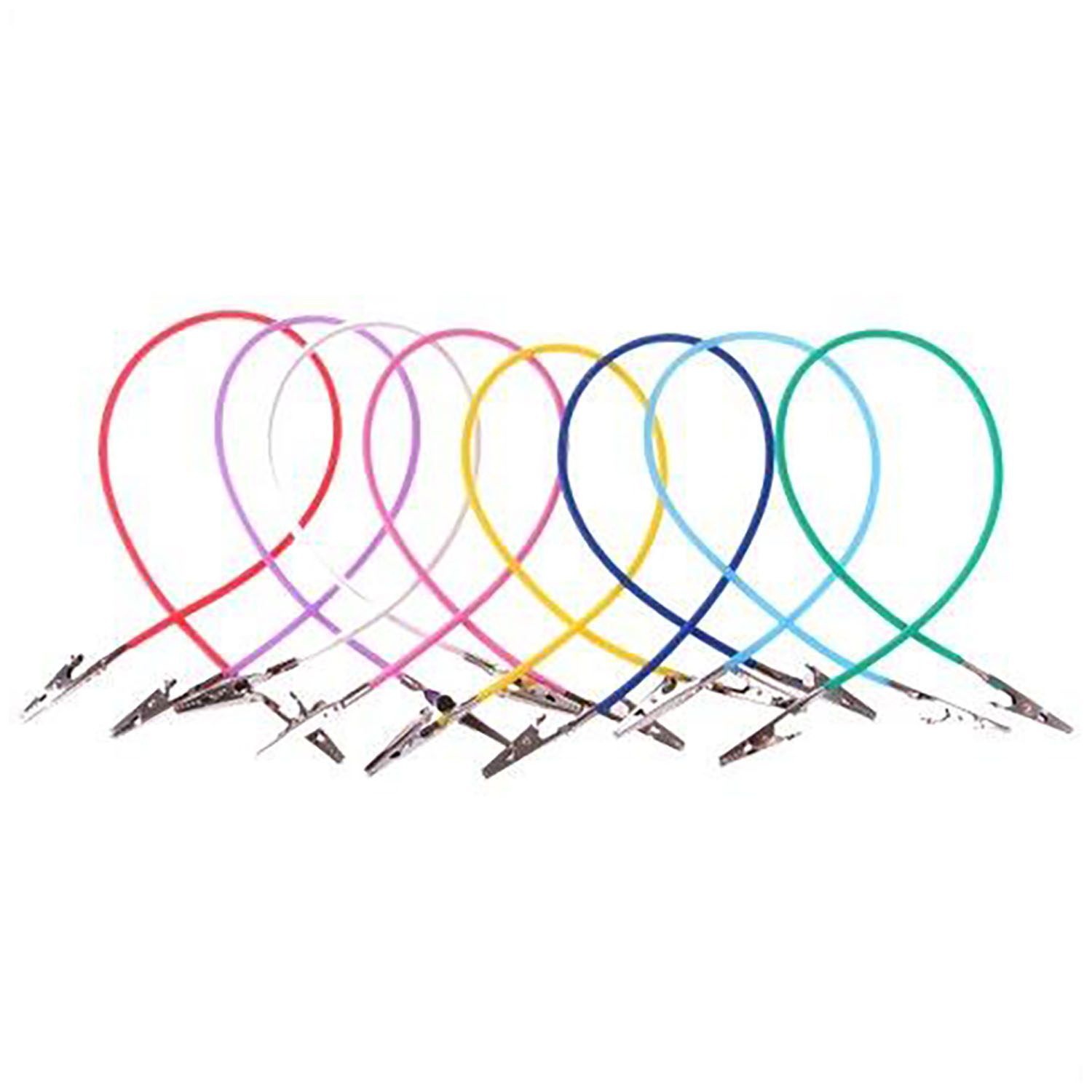 DUKAL UNIPACK EXAM ROOM ACCESSORIES Autoclavable Bib Clips, Lavender, 1/bg, 50 bg/cs Dukal Corporation UBC-6404