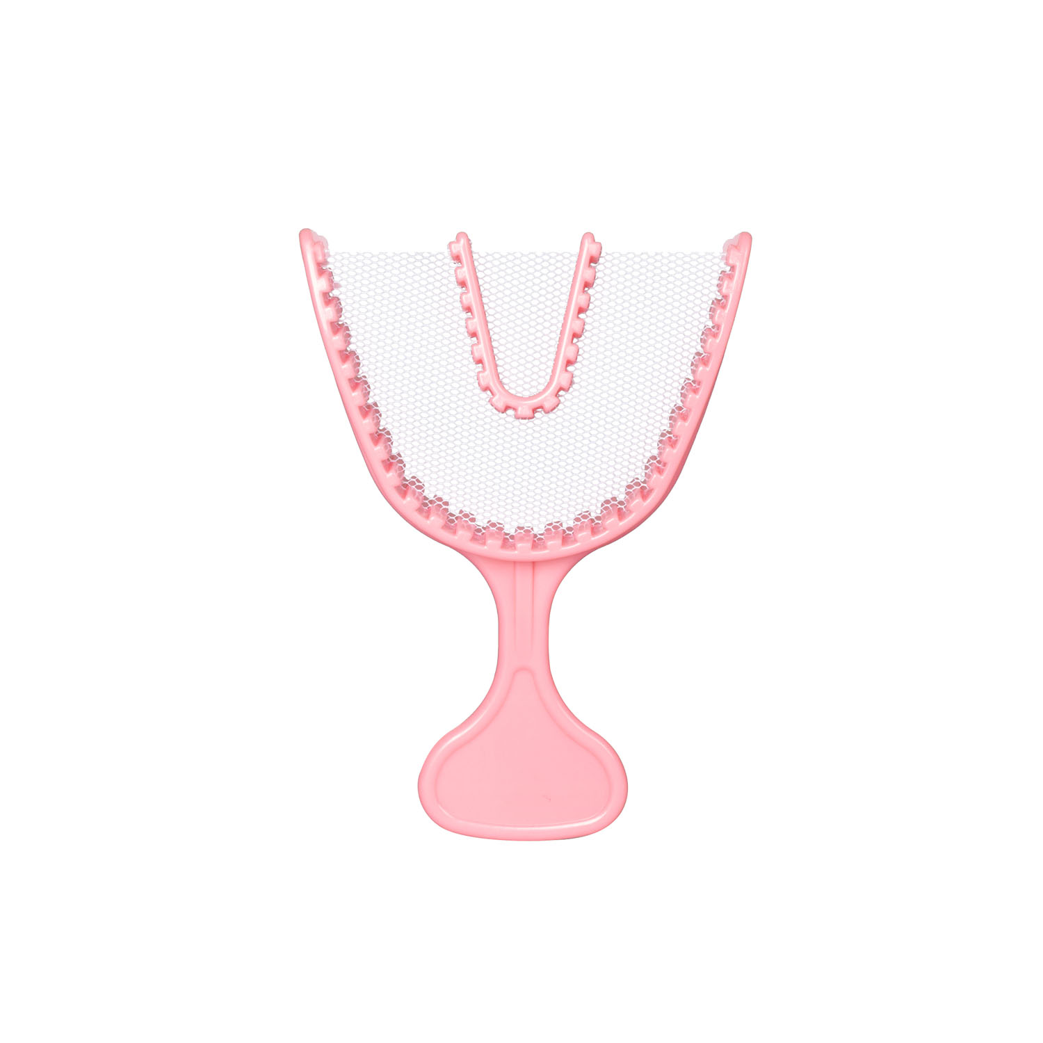 DUKAL UNIPACK IMPRESSION TRAYS & SUPPLIES U-HOLD Bite Trays, Full Arch, Pink, 30/bx Dukal Corporation UBT-7311