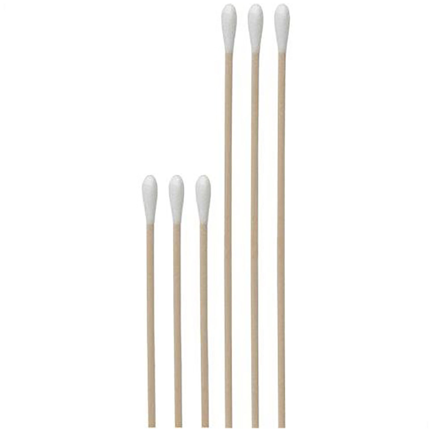 DUKAL UNIPACK APPLICATORS & SWABS Cotton Tip Applicators, 3", 100/bg, 10 bg/bx, 10 bx/cs Dukal Corporation UCA-9003