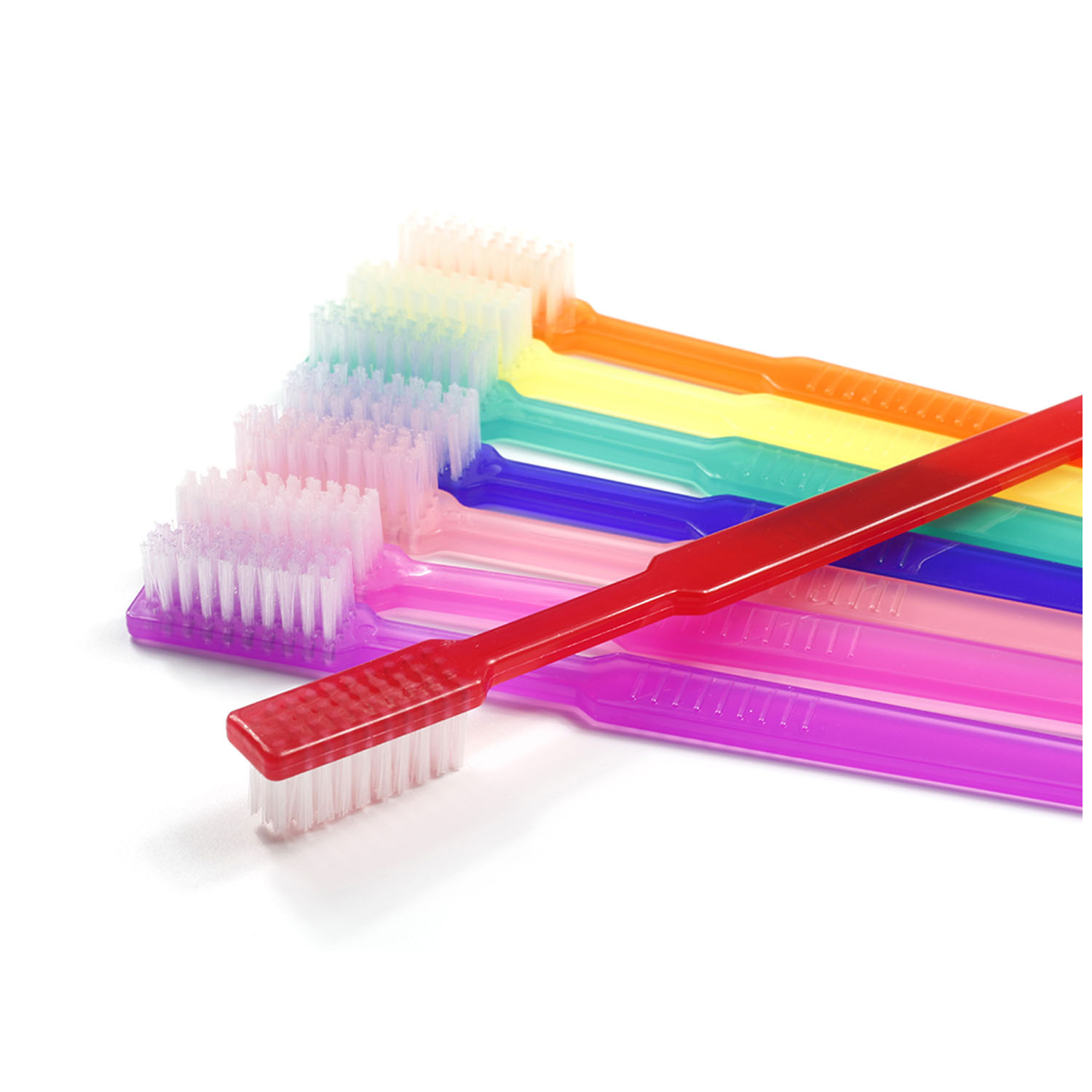DUKAL UNIPACK DENTAL HYGIENE PRODUCTS Fast Brush Pre-Pasted Toothbrushes, Disposable, 100/bx, 10 bx/cs Dukal Corporation UDA-4001