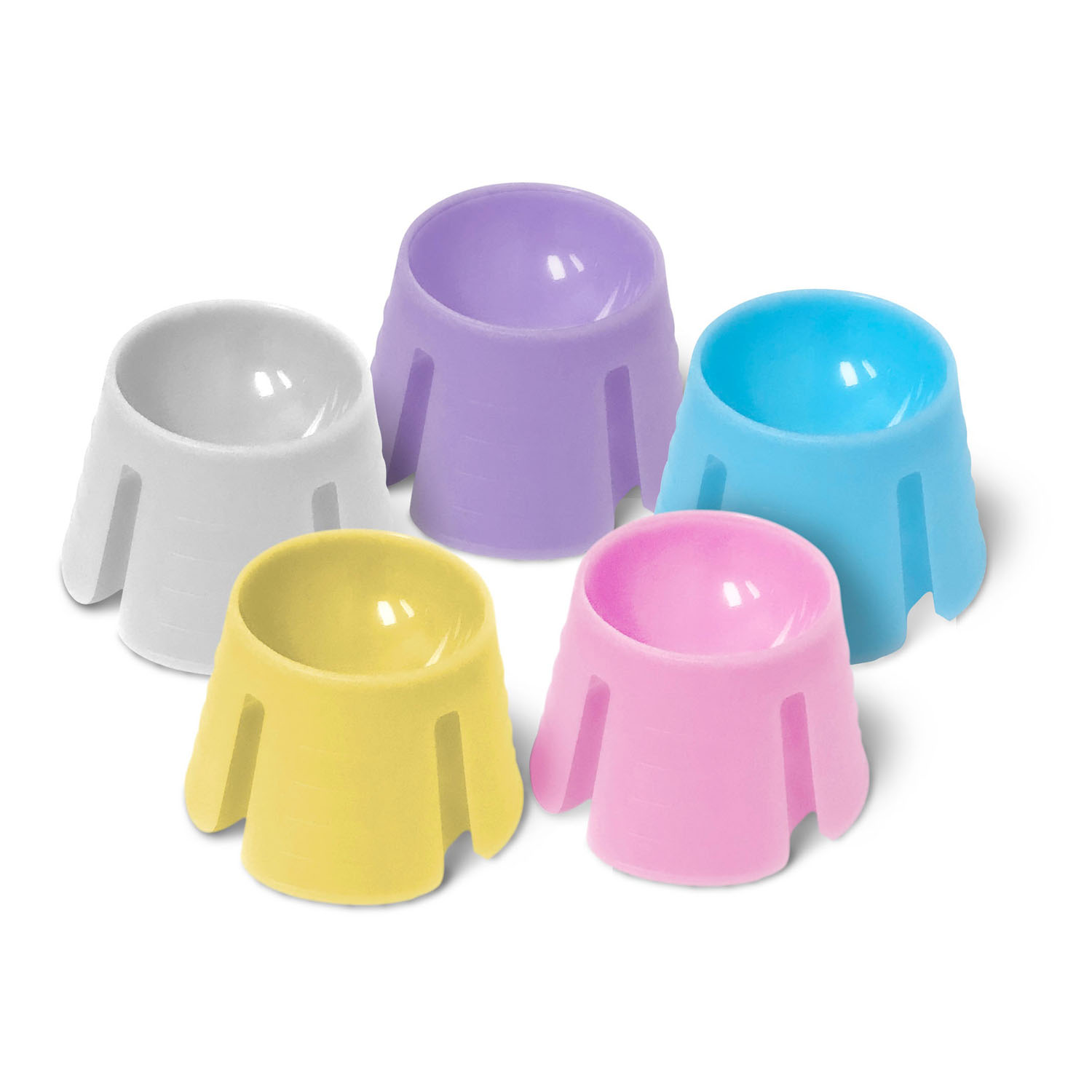 DUKAL UNIPACK DENTAL PROCEDURE ITEMS Dappen Dishes, 5 Assorted Colors, 1000/bx, 10 bx/cs Dukal Corporation UDD-9018-A