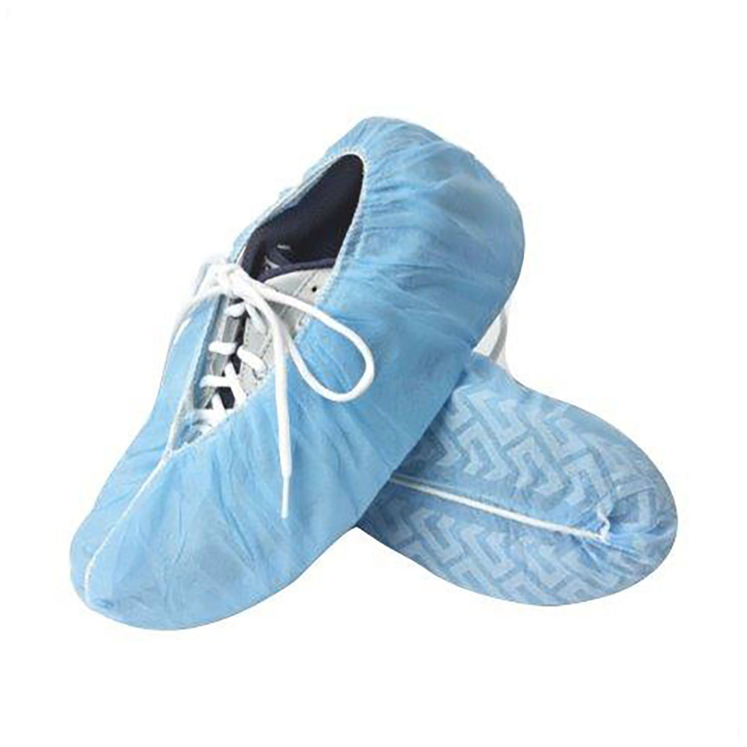 DUKAL UNIPACK PERSONAL PROTECTION Shoe Covers, Anti-Skid, Non-Woven, Blue, 100/bg, 10 bg/cs Dukal Corporation UGA-6801