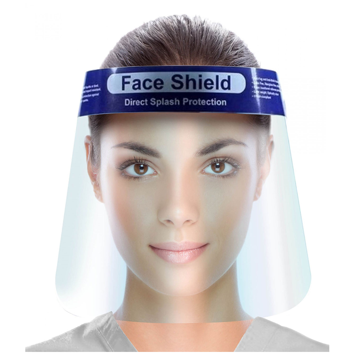 DUKAL UNIPACK PERSONAL PROTECTION Face Shield, with Replacement Shields, 10/bx, 60 bx/cs Dukal Corporation ULM-6092