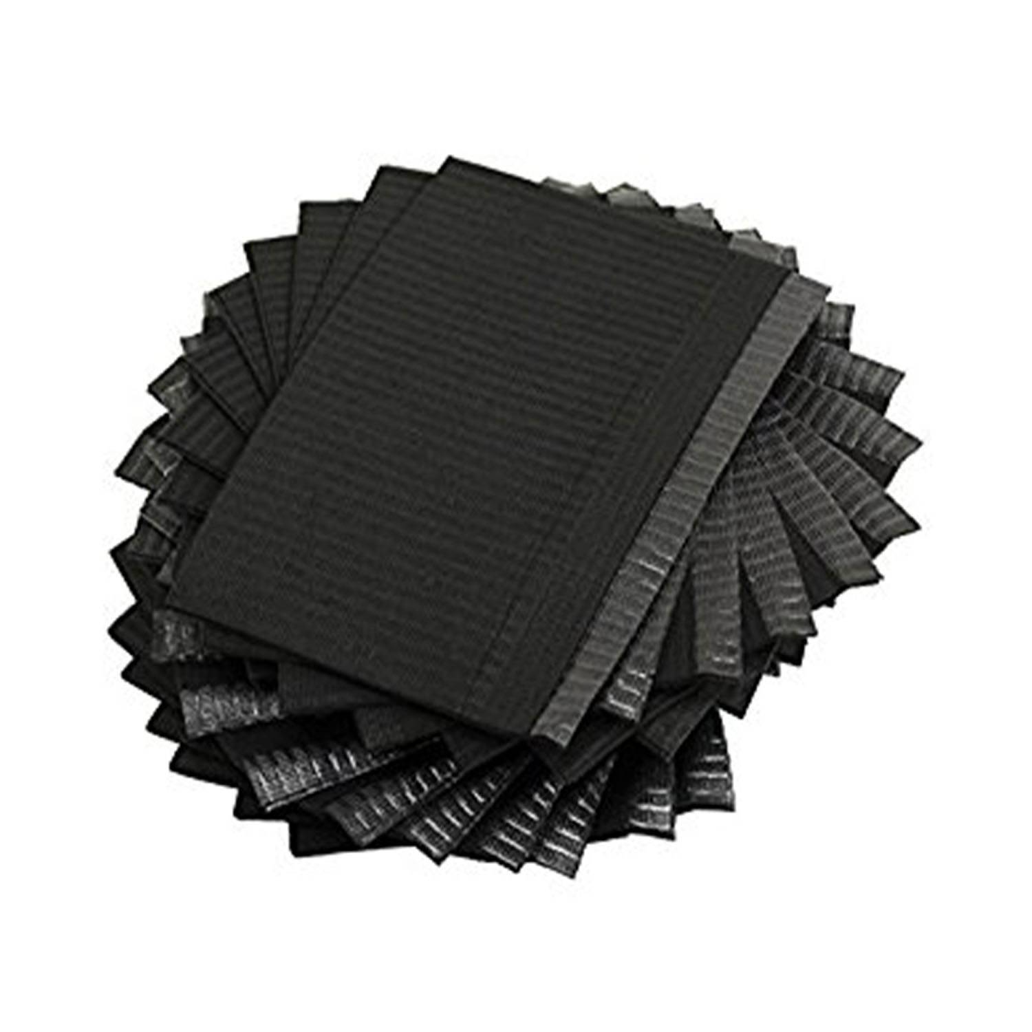 DUKAL UNIPACK EXAM ROOM ACCESSORIES BlakCat Bib, 13" x 18", Black, 500/cs Dukal Corporation UPB-6110
