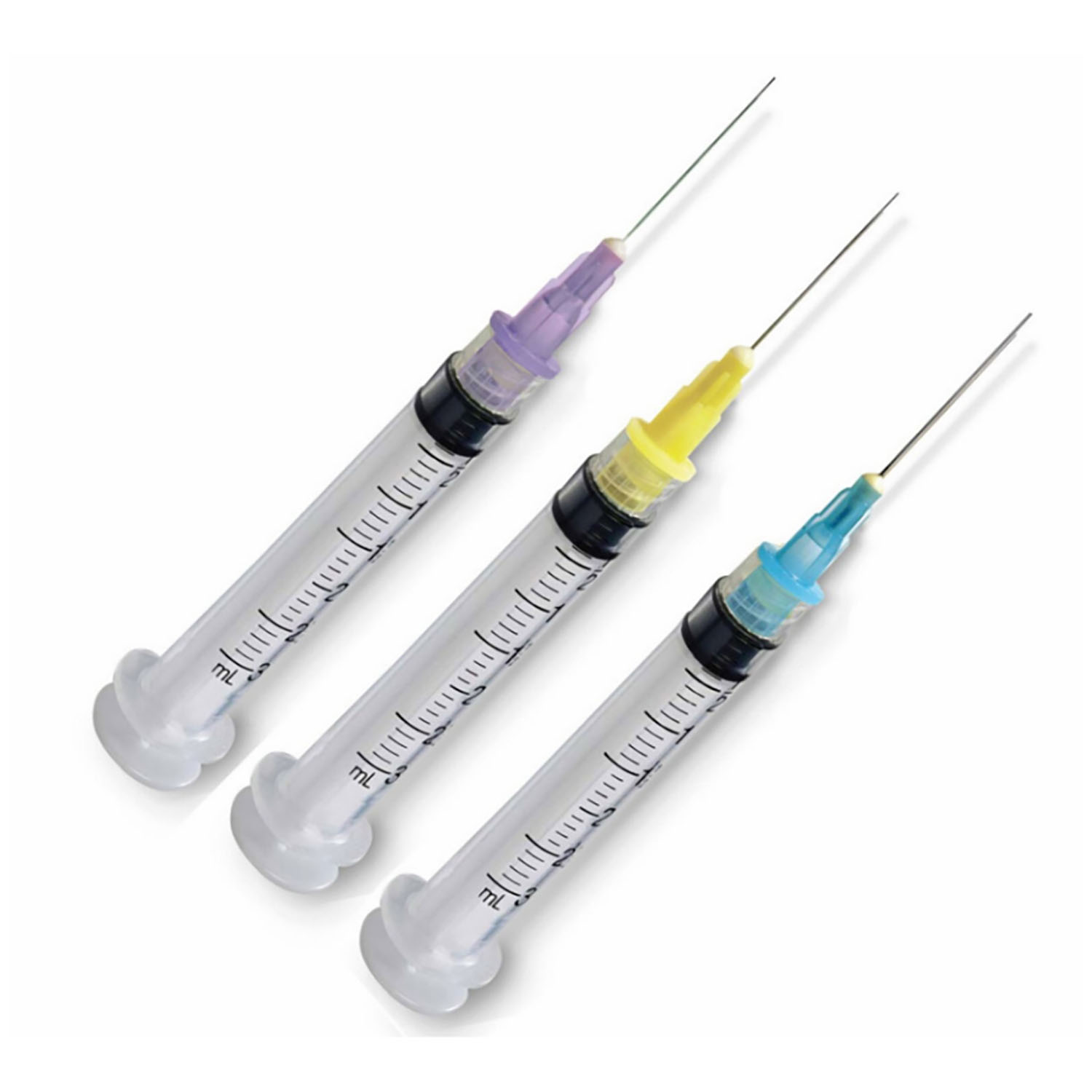 DUKAL UNIPACK NEEDLES, SYRINGES & ORGANIZERS Irrigation Syringe Combo, 3cc, 23G, Side Port Tip, Blue, 100/bx Dukal Corporation URN-55103-23