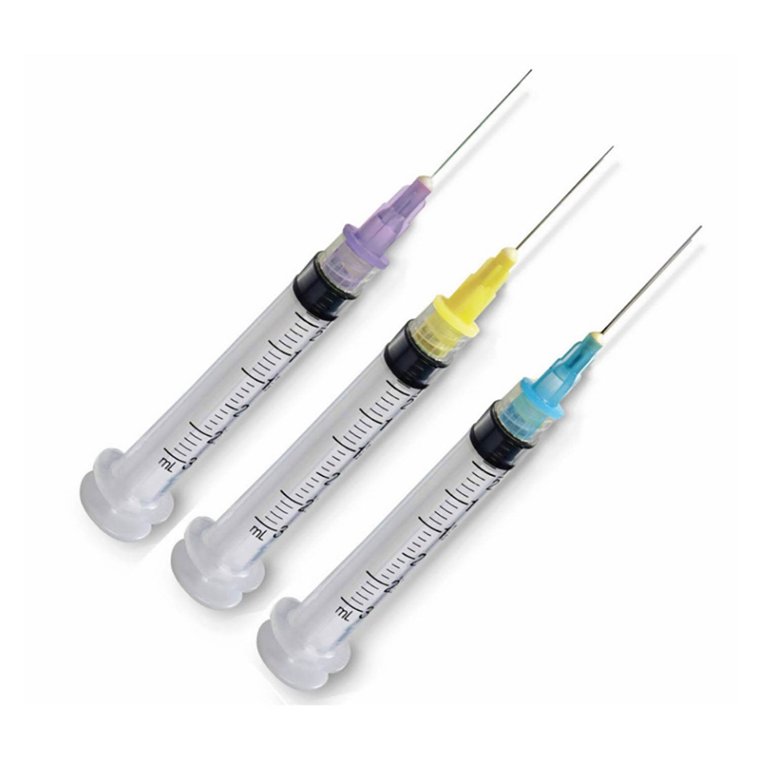 DUKAL UNIPACK NEEDLES, SYRINGES & ORGANIZERS Irrigation Syringe Combo, 3cc, 27G Side Port Tip, Yellow, 100/bx Dukal Corporation URN-55103-27