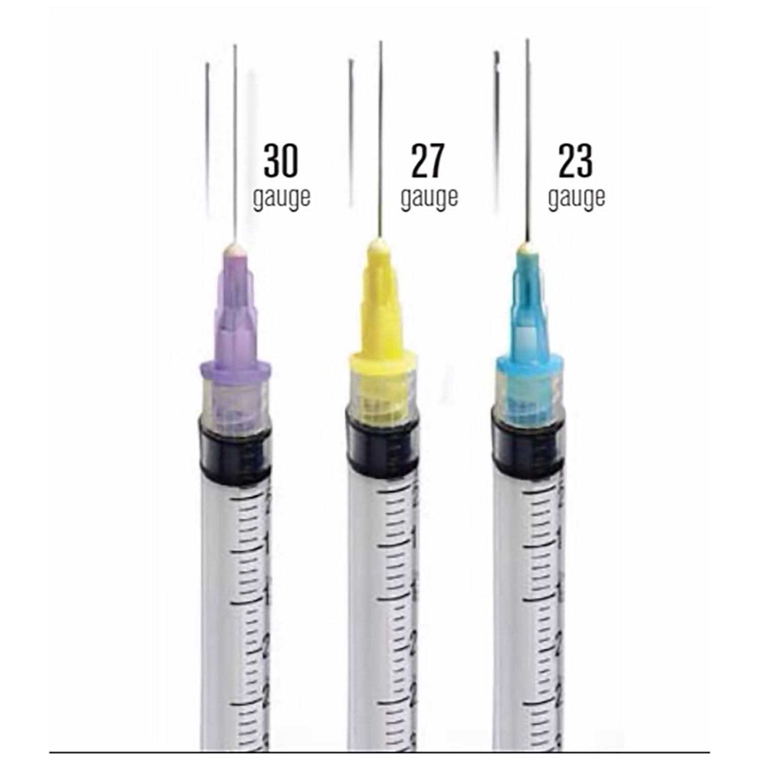 DUKAL UNIPACK NEEDLES, SYRINGES & ORGANIZERS Irrigation Needle Tips, Luer Lock, 30G, Notched, Purple, 100/bx Dukal Corporation URN-55230