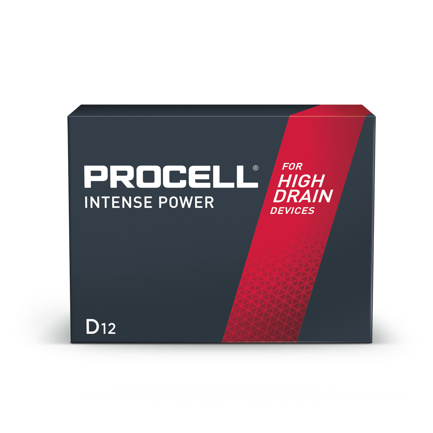 DURACELL® PROCELL® ALKALINE BATTERY Procell Intense, Size: D, Alkaline Battery, For High Drain Devices, 12/bx, 6bx/cs (Products are not for Private Household Markets; Products cannot be sold on Amazon.com or any other 3rd party site) Duracell PX1300