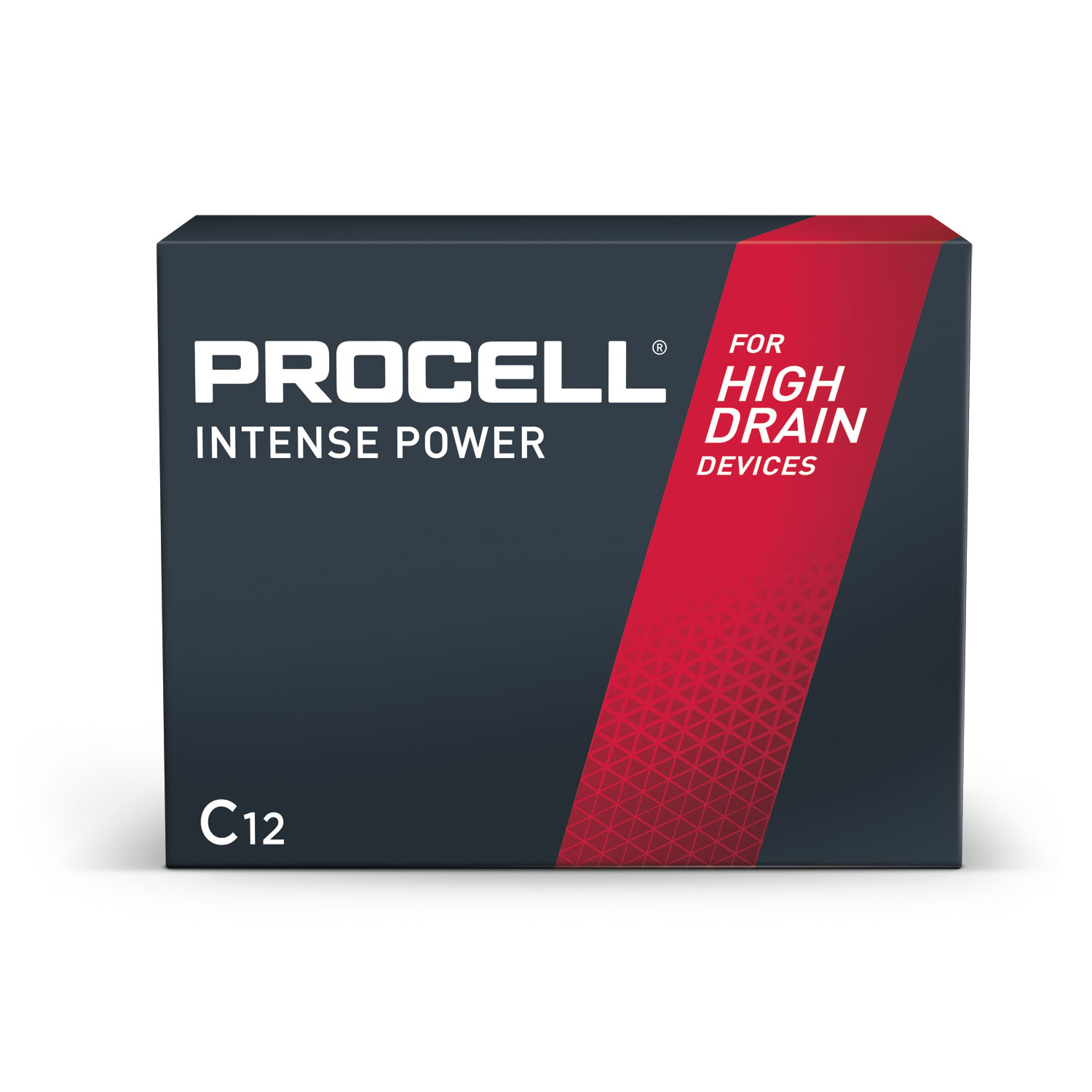 DURACELL® PROCELL® ALKALINE BATTERY Procell Intense, Size: C, Alkaline Battery, For High Drain Devices, 12/bx, 6bx/cs (Products are not for Private Household Markets; Products cannot be sold on Amazon.com or any other 3rd party site) Duracell PX1400