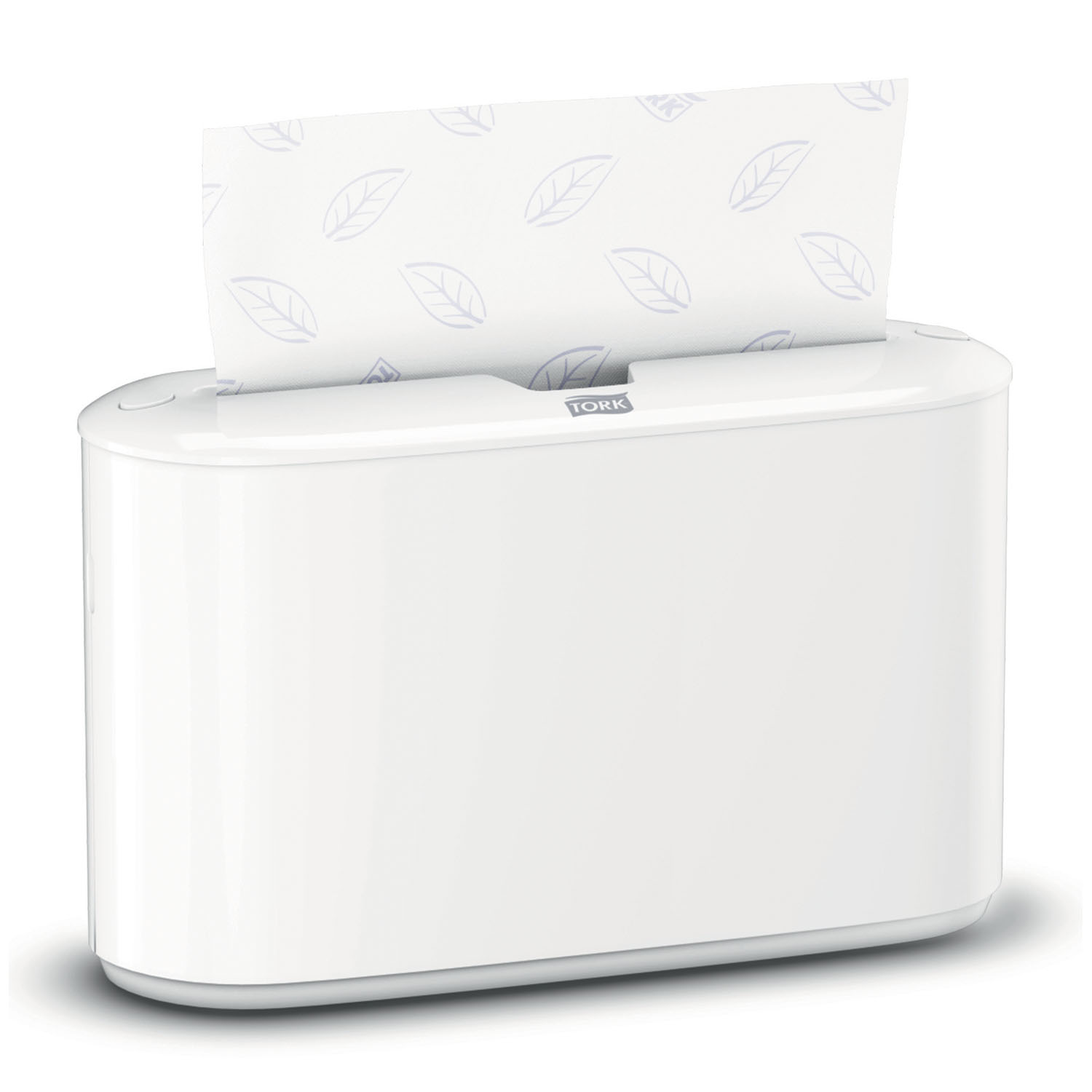 ESSITY TORK XPRESS HAND TOWEL DISPENSERS Countertop Dispenser, Hand Towel, Multifold, Universal, Plastic, White, 7.9" x 12.7" x 4.6" (136 cs/plt) Essity Professional Hygiene North America, LLC 302020