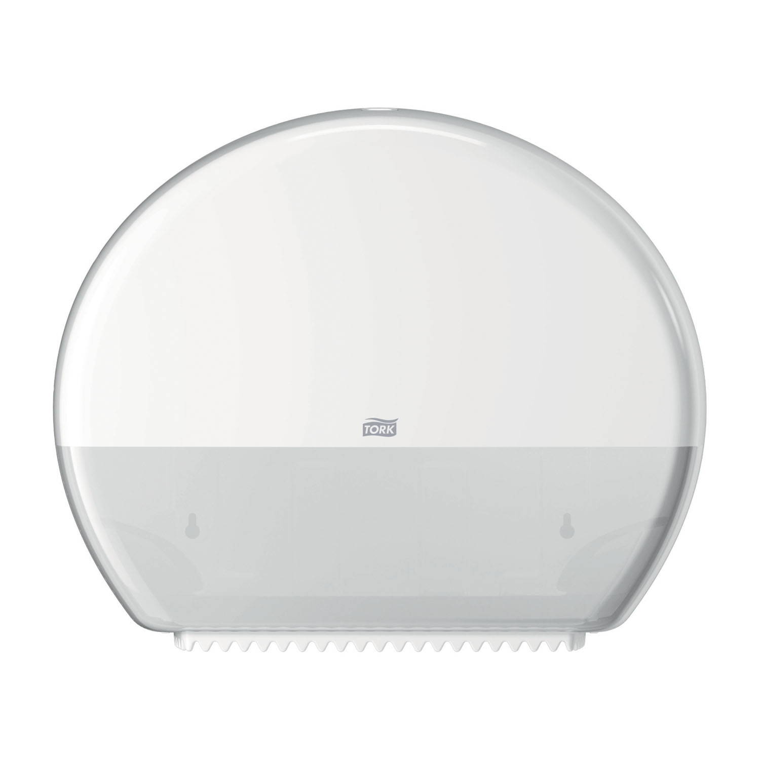 ESSITY TORK BATH TISSUE DISPENSER Bath Tissue Roll Dispenser, with Reserve, Universal, White, T1, Plastic, 14.2" x 17.2" x 5.2" (108 cs/plt) Essity Professional Hygiene North America, LLC 554020A