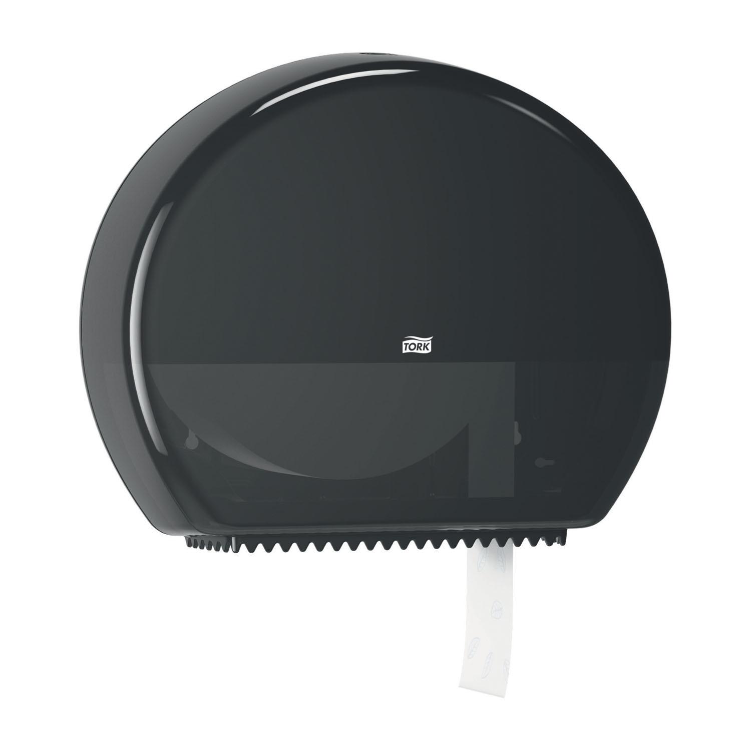 ESSITY TORK BATH TISSUE DISPENSER Bath Tissue Roll Dispenser, with Reserve, Universal, Black, T1, Plastic, 14.2" x 17.2" x 5.2" (108 cs/plt) Essity Professional Hygiene North America, LLC 554028A