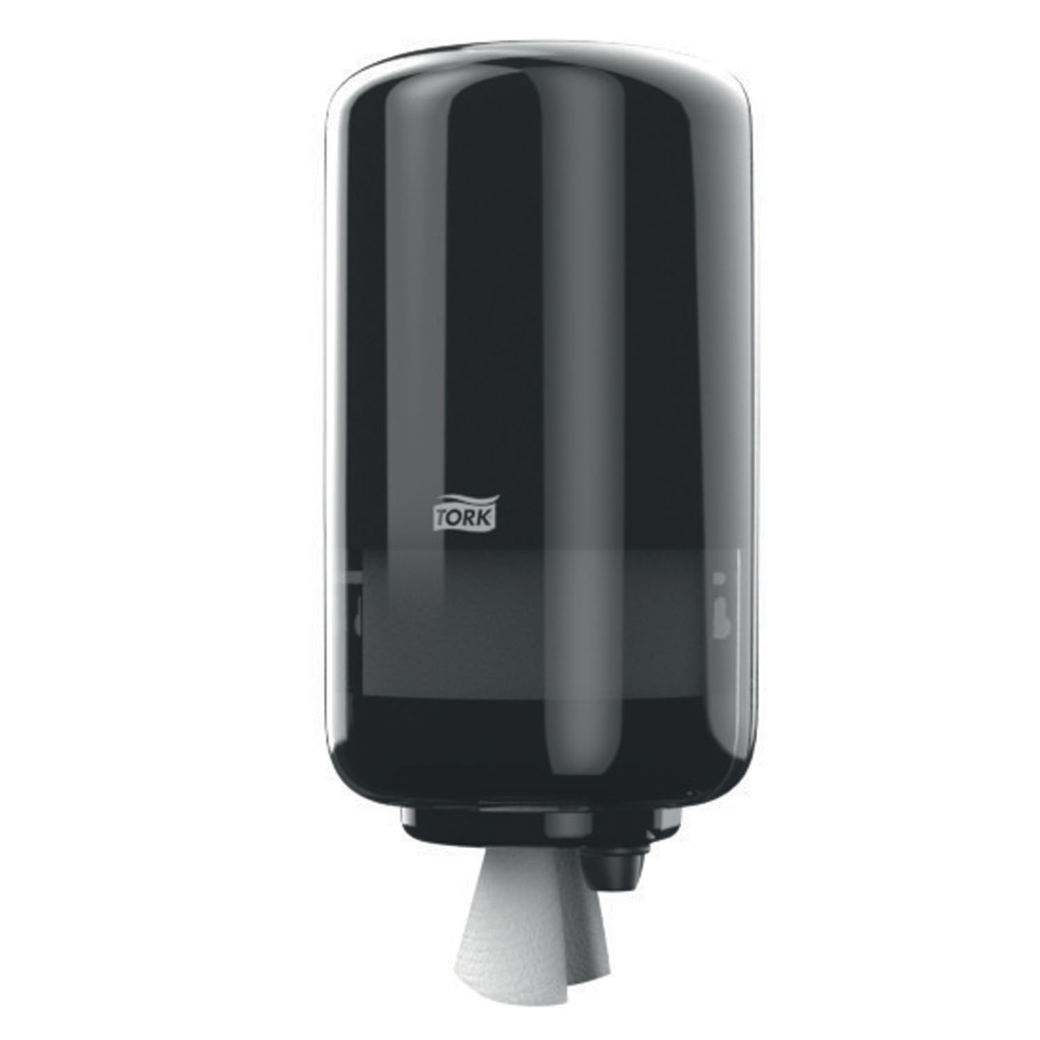 ESSITY TORK HAND TOWEL DISPENSERS Centerfeed Dispenser, Mini, Universal, Black, M1, Plastic, 13.1" x 6.9" x 6.5" (210 cs/plt) Essity Professional Hygiene North America, LLC 558028A