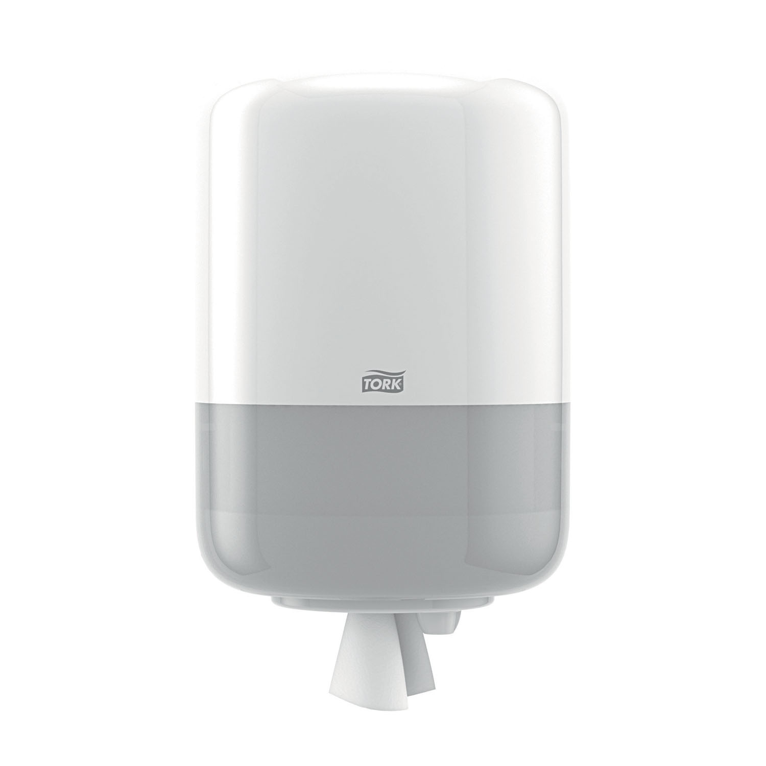 ESSITY TORK HAND TOWEL DISPENSERS Centerfeed Dispenser, Universal, White, M2, Plastic, 14.4" x 9.4" x 9" (120 cs/plt) Essity Professional Hygiene North America, LLC 559020A