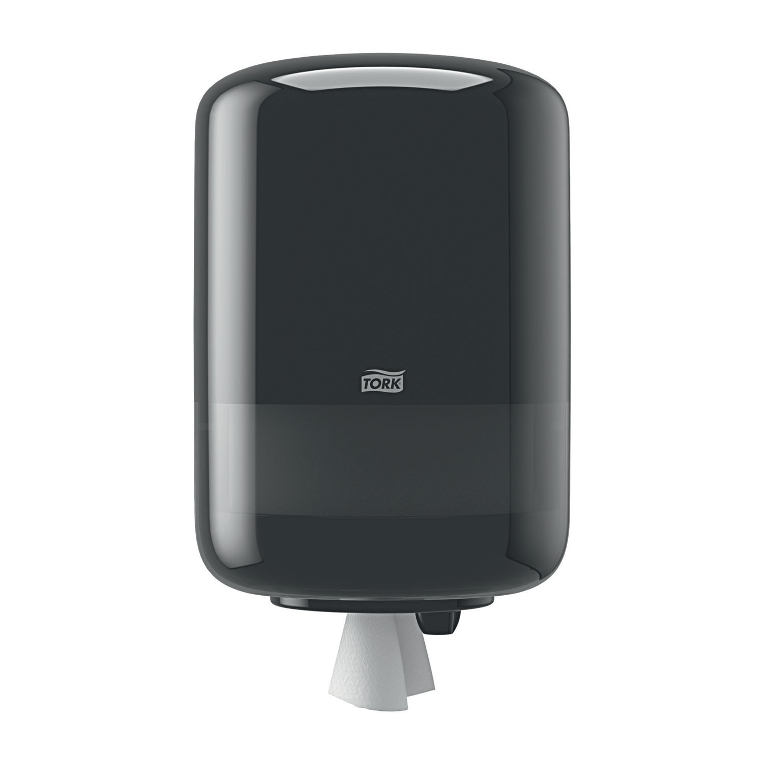 ESSITY TORK HAND TOWEL DISPENSERS Centerfeed Dispenser, Universal, Black, M2, Plastic, 14.4" x 9.4" x 9" (120 cs/plt) Essity Professional Hygiene North America, LLC 559028A