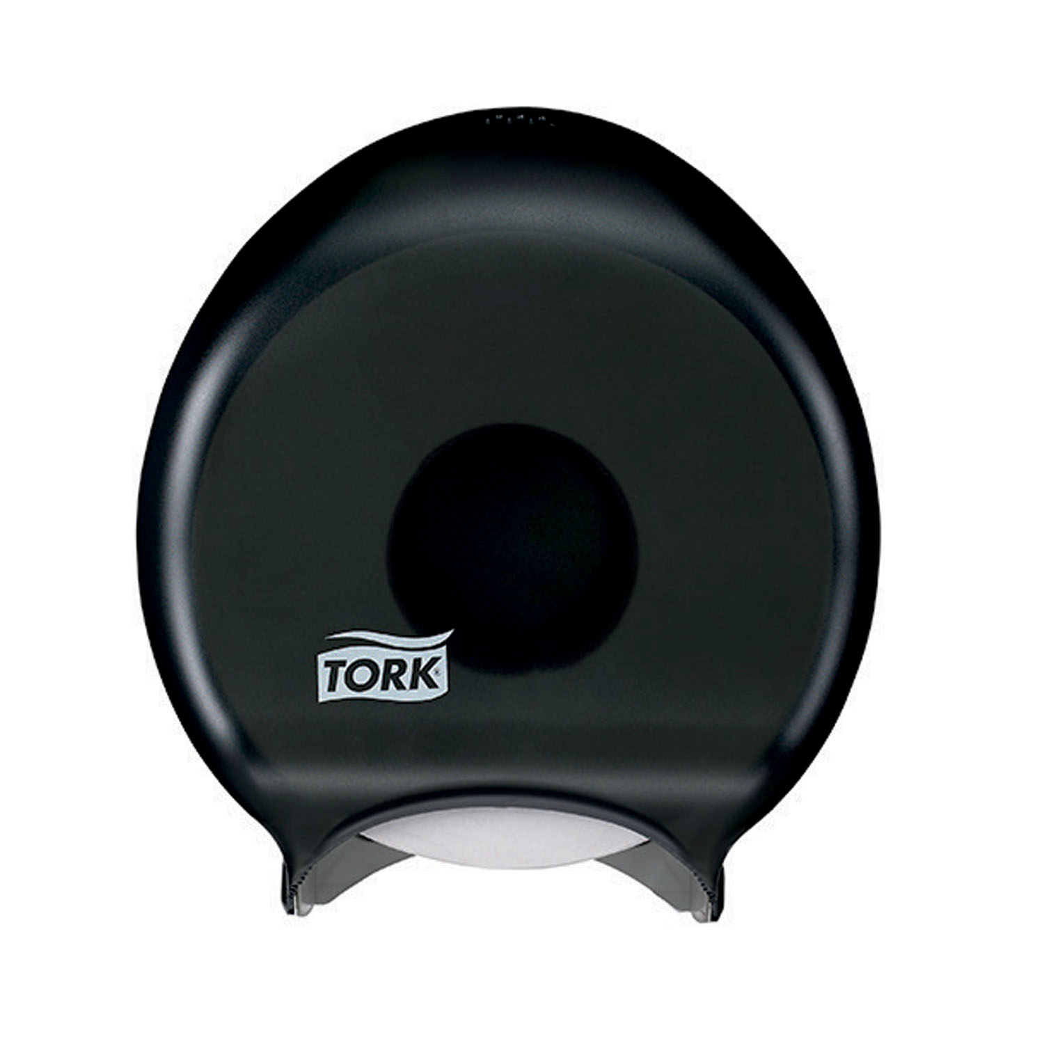 ESSITY TORK BATH TISSUE DISPENSER Bath Tissue Roll Dispenser, Jumbo, Single, Universal, Smoke, T22, Plastic, 12" x 10.6" x 5.8" (208 cs/plt) Essity Professional Hygiene North America, LLC 66TR