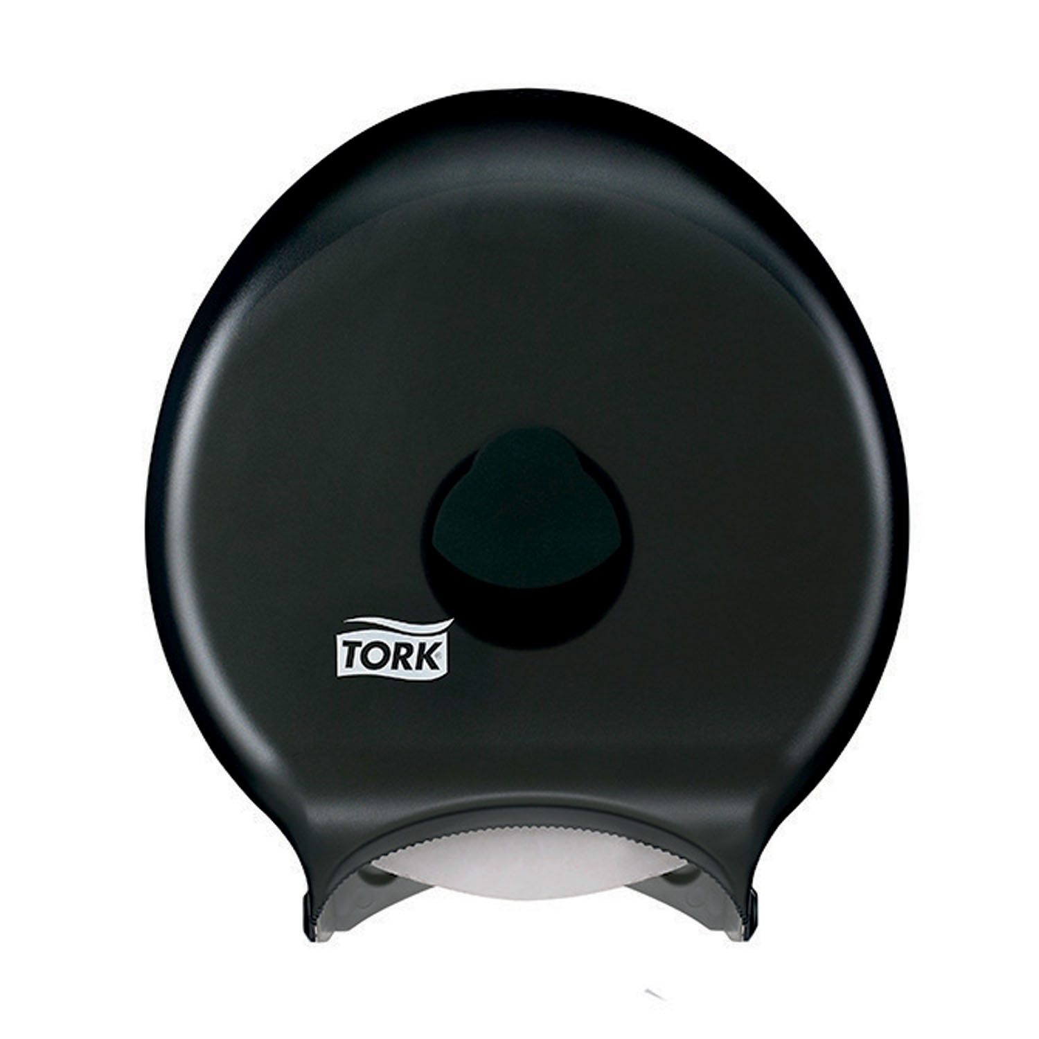 ESSITY TORK BATH TISSUE DISPENSER Bath Tissue Roll Dispenser, Jumbo, Single, Universal, Smoke, T21, Plastic, 14.9" x 12.9" x 5.8" Essity Professional Hygiene North America, LLC 67TR
